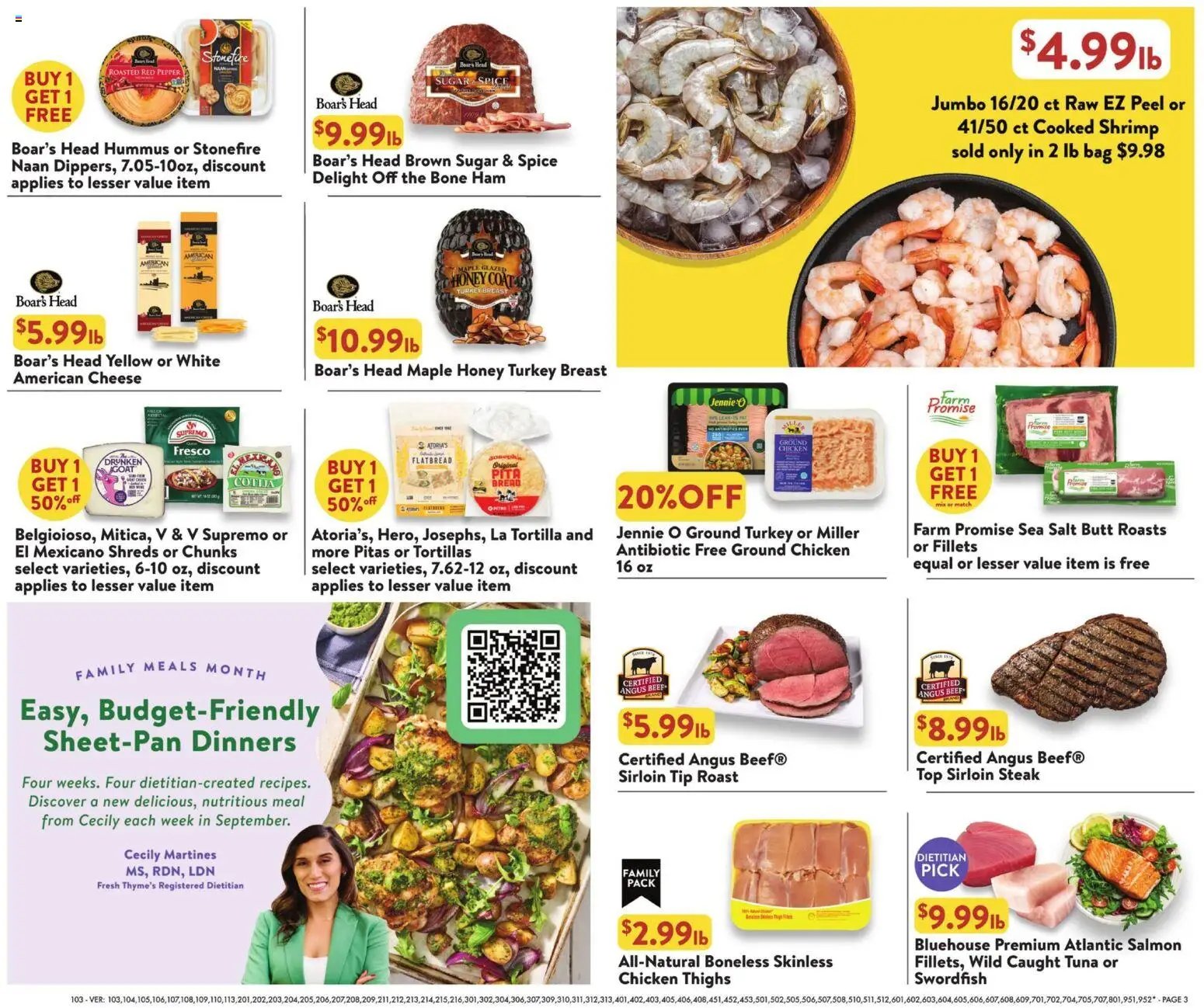 Fresh Thyme Weekly Ad