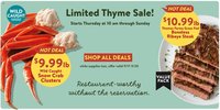 Fresh Thyme Weekly Ad