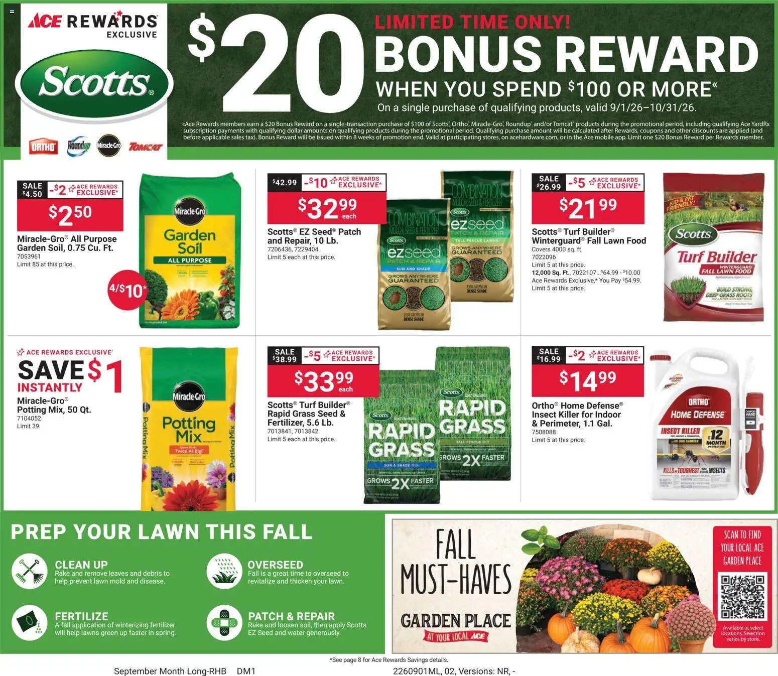 ACE Hardware Weekly Ad