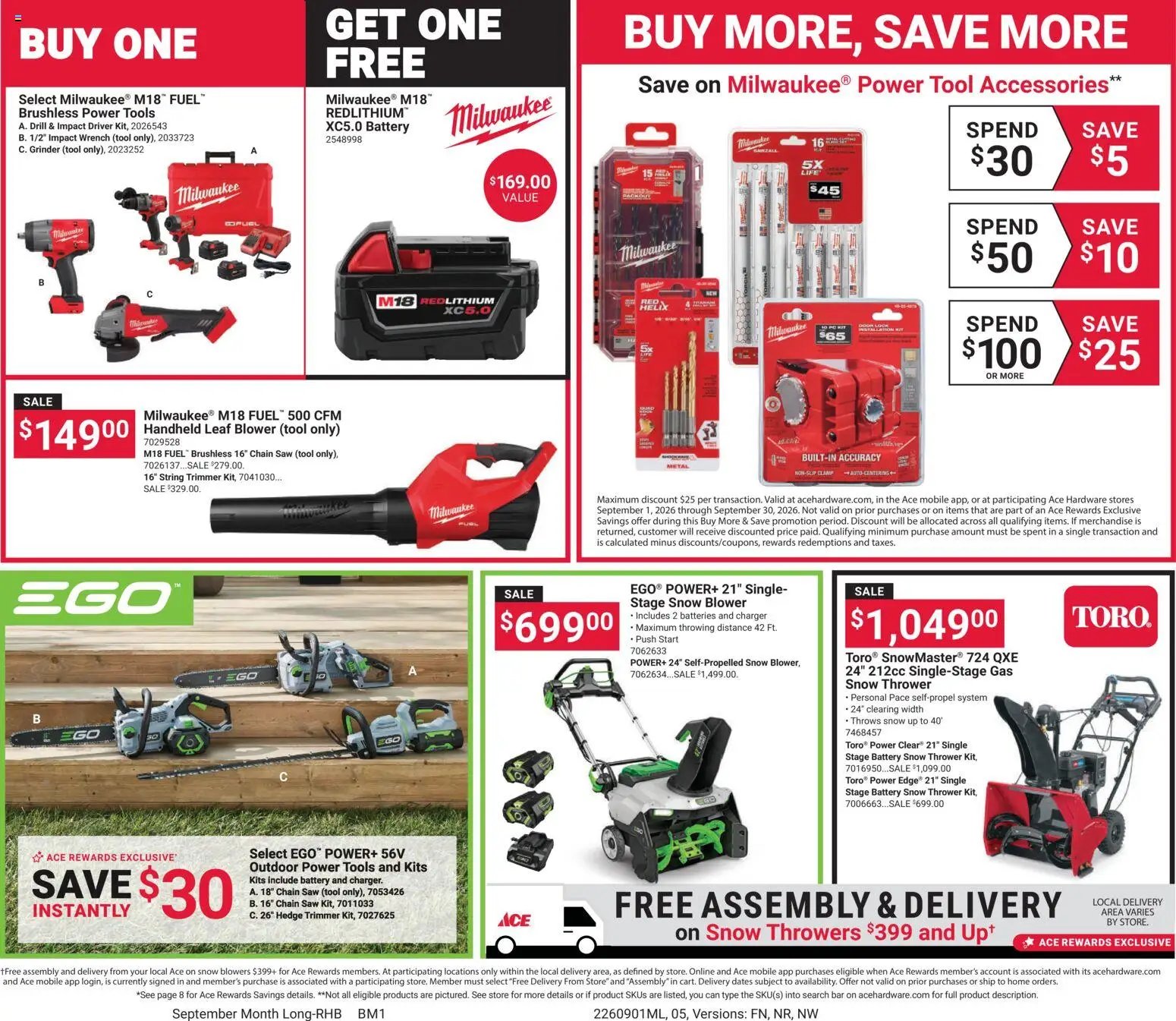 ACE Hardware Weekly Ad
