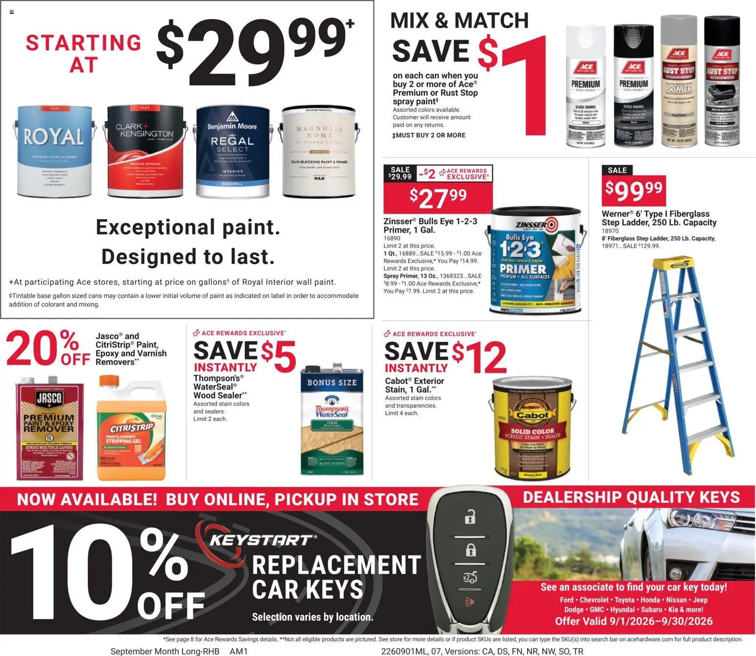 ACE Hardware Weekly Ad
