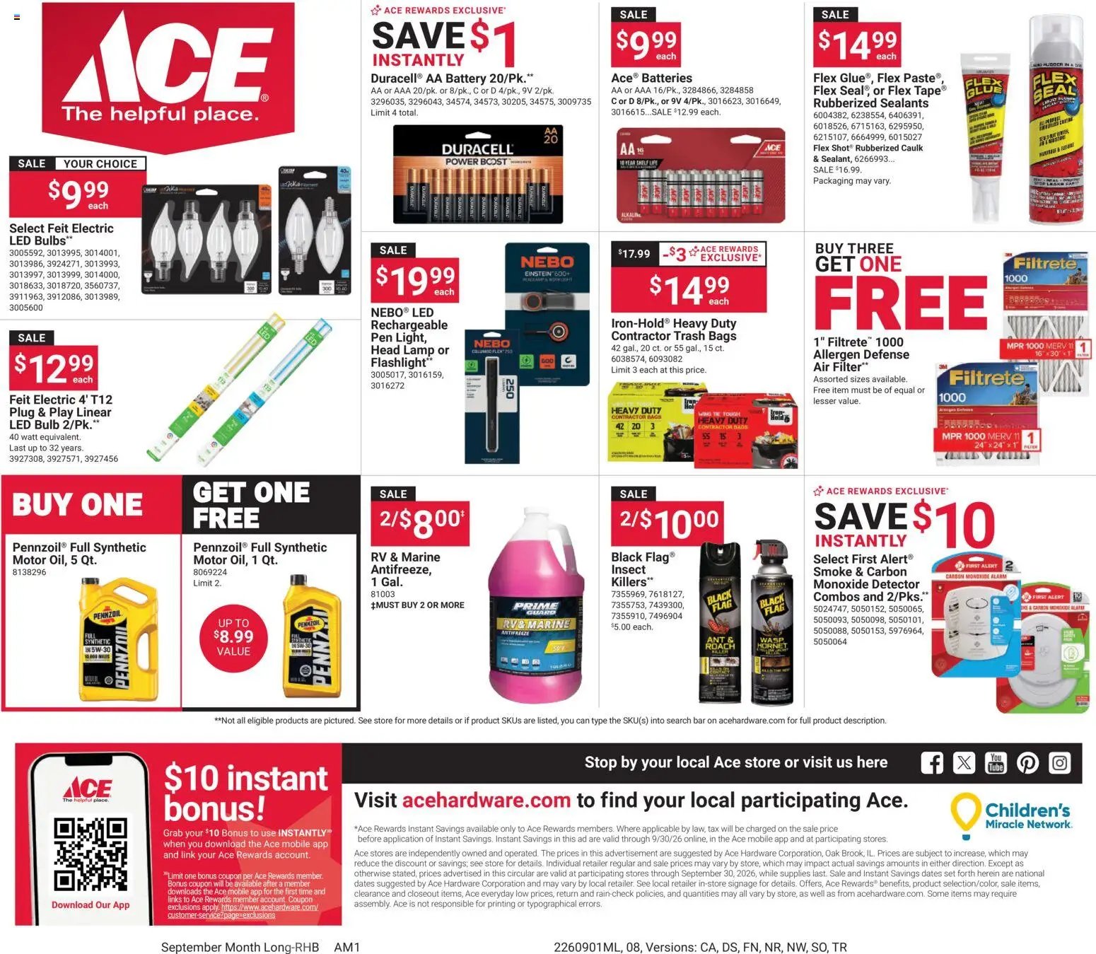 ACE Hardware Weekly Ad