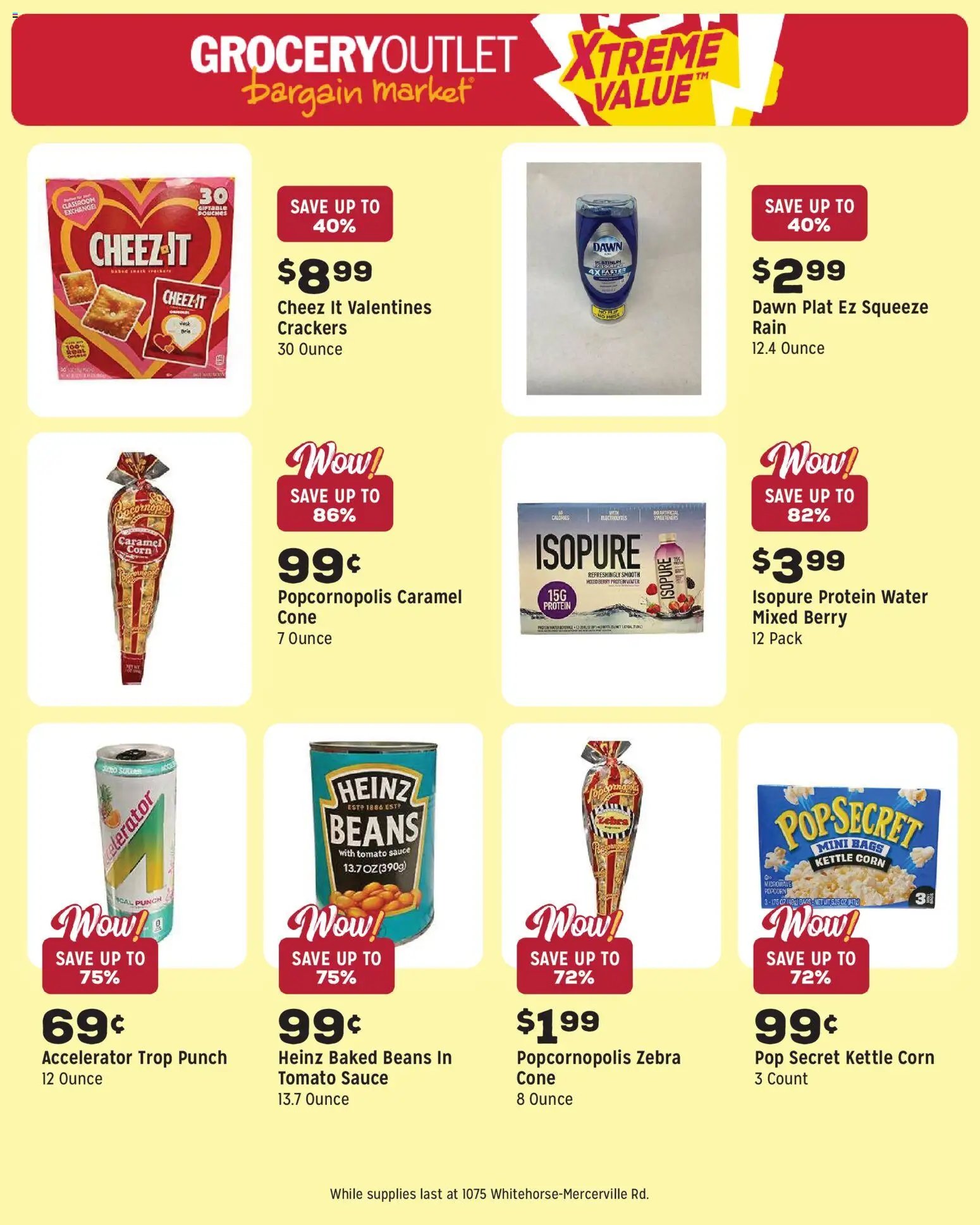 Grocery Outlet Weekly Ad - NJ