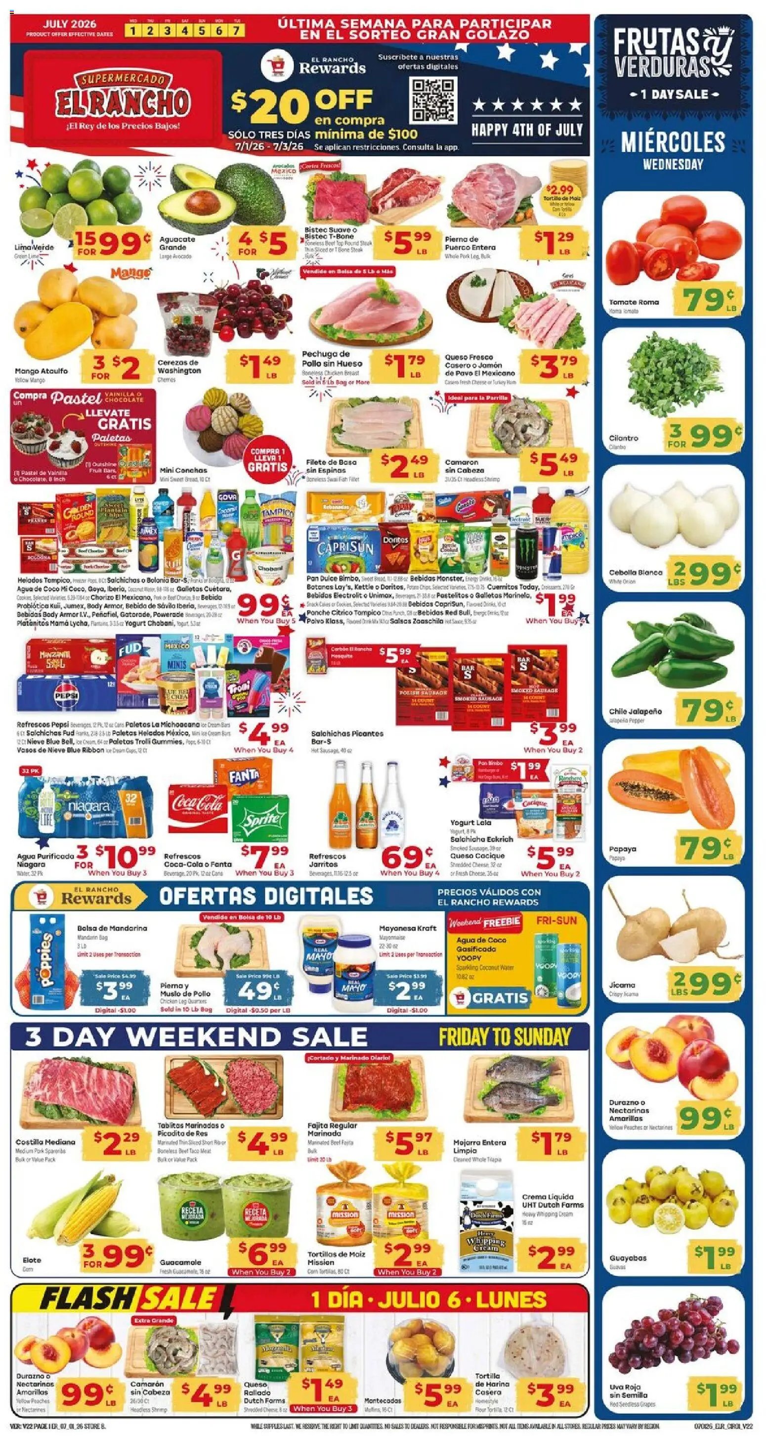 El Rancho Weekly Ad