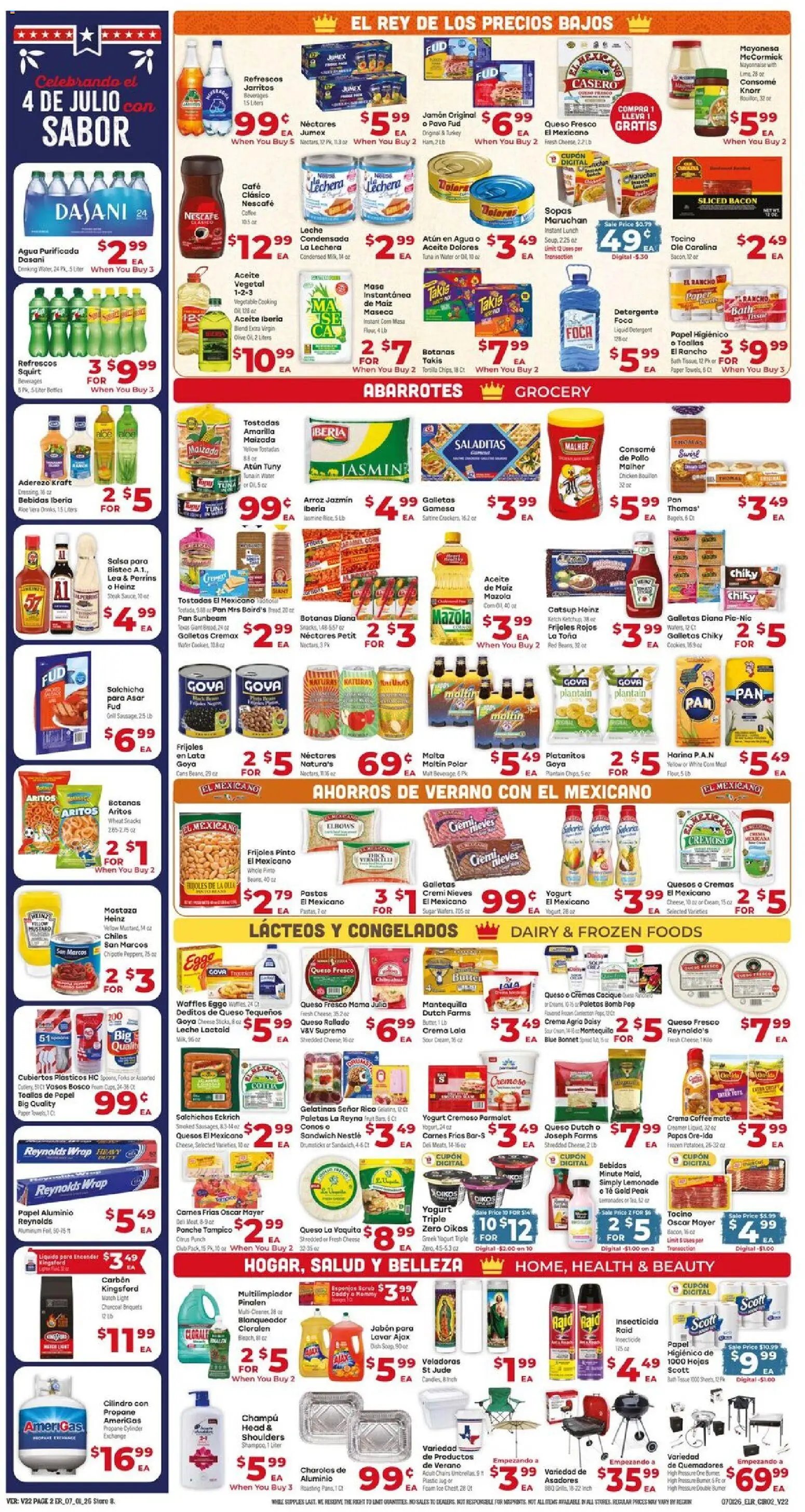 El Rancho Weekly Ad