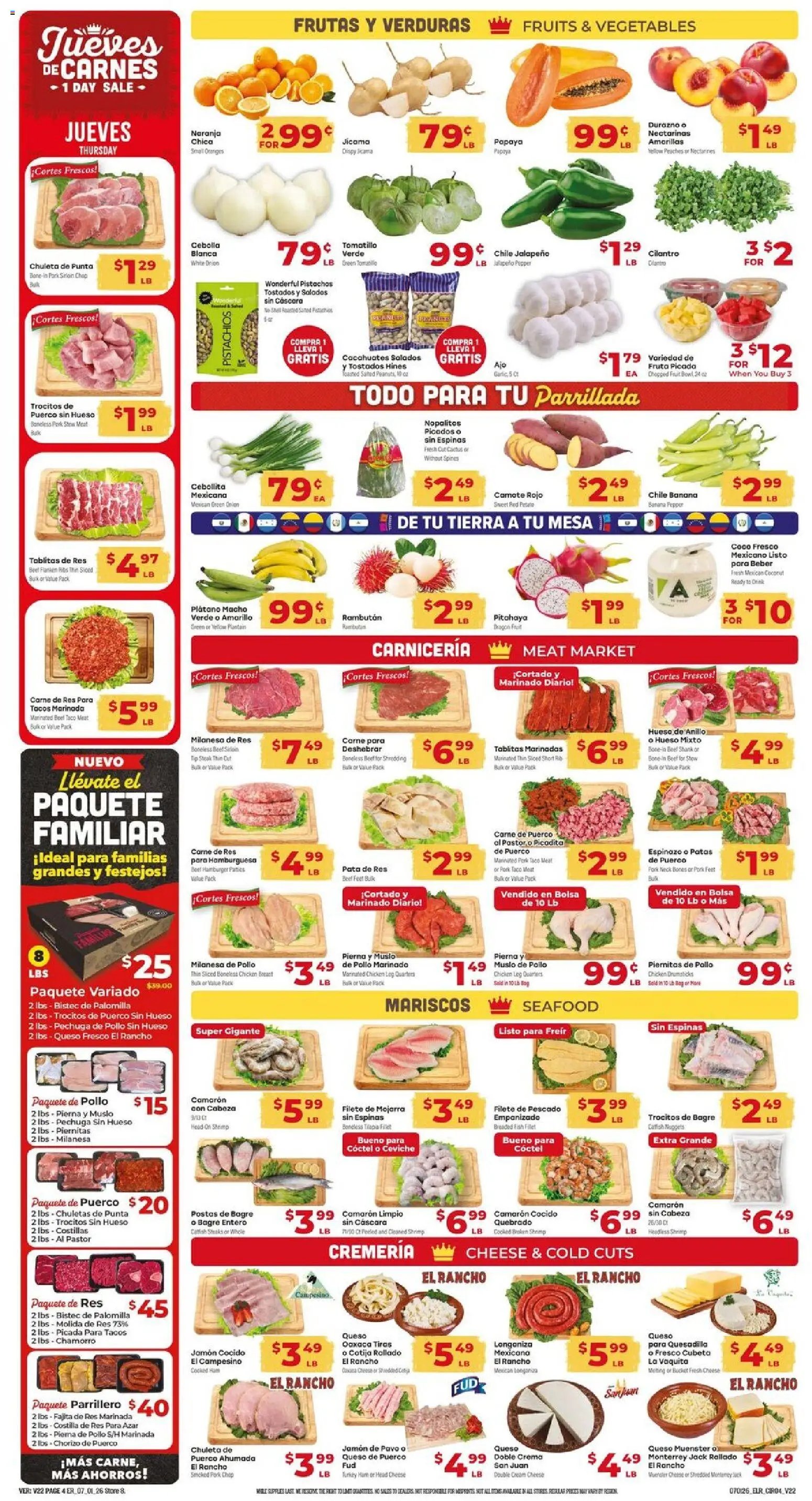 El Rancho Weekly Ad