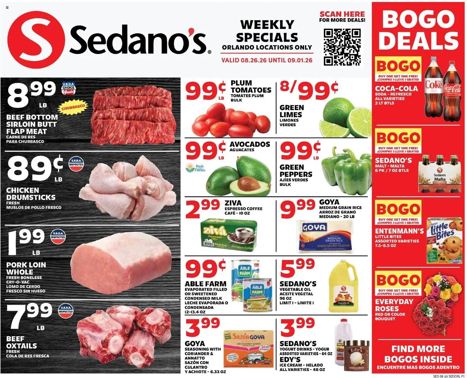 Sedano's Weekly Ad