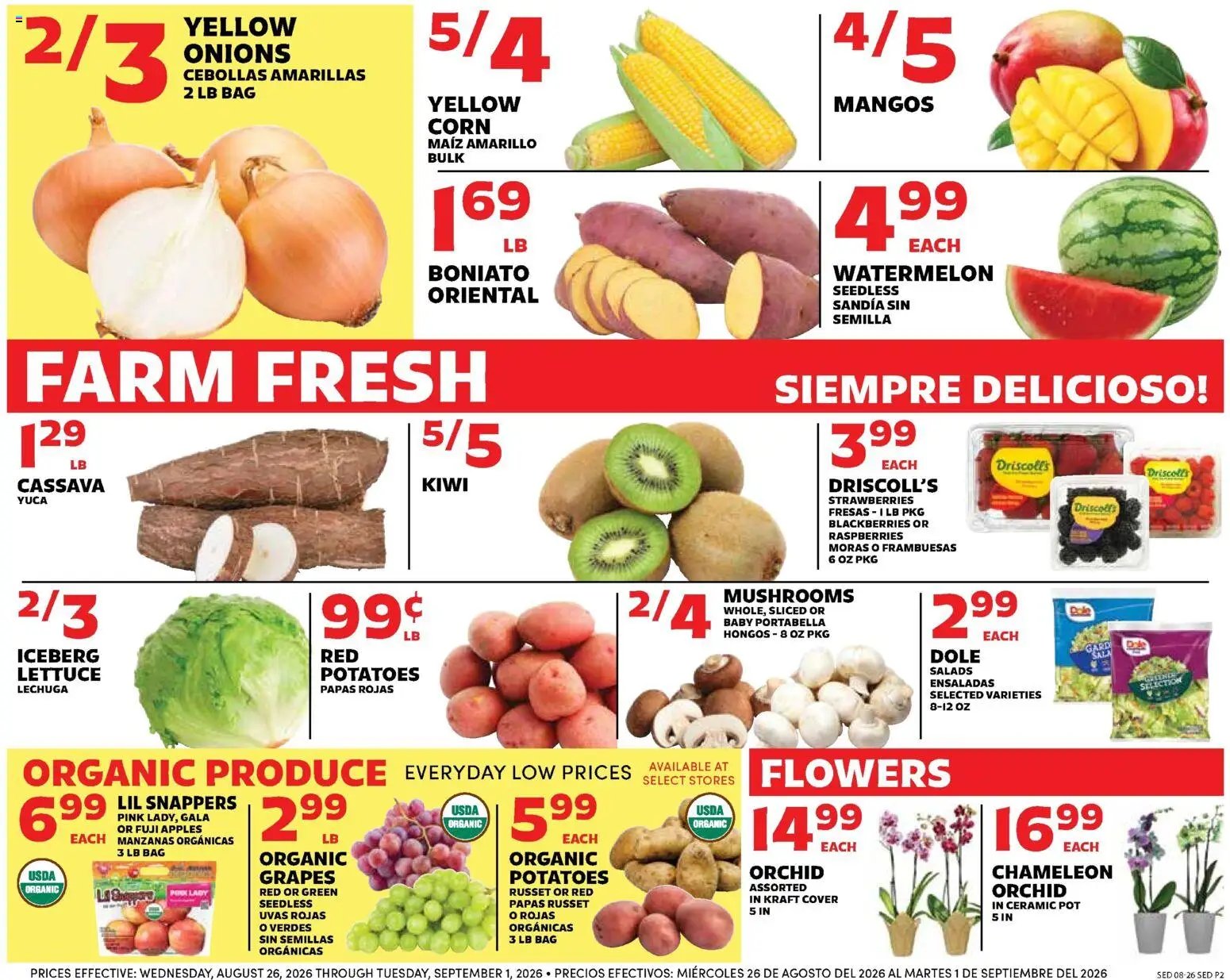 Sedano's Weekly Ad