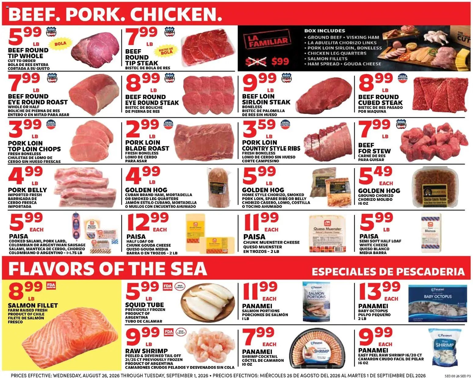 Sedano's Weekly Ad