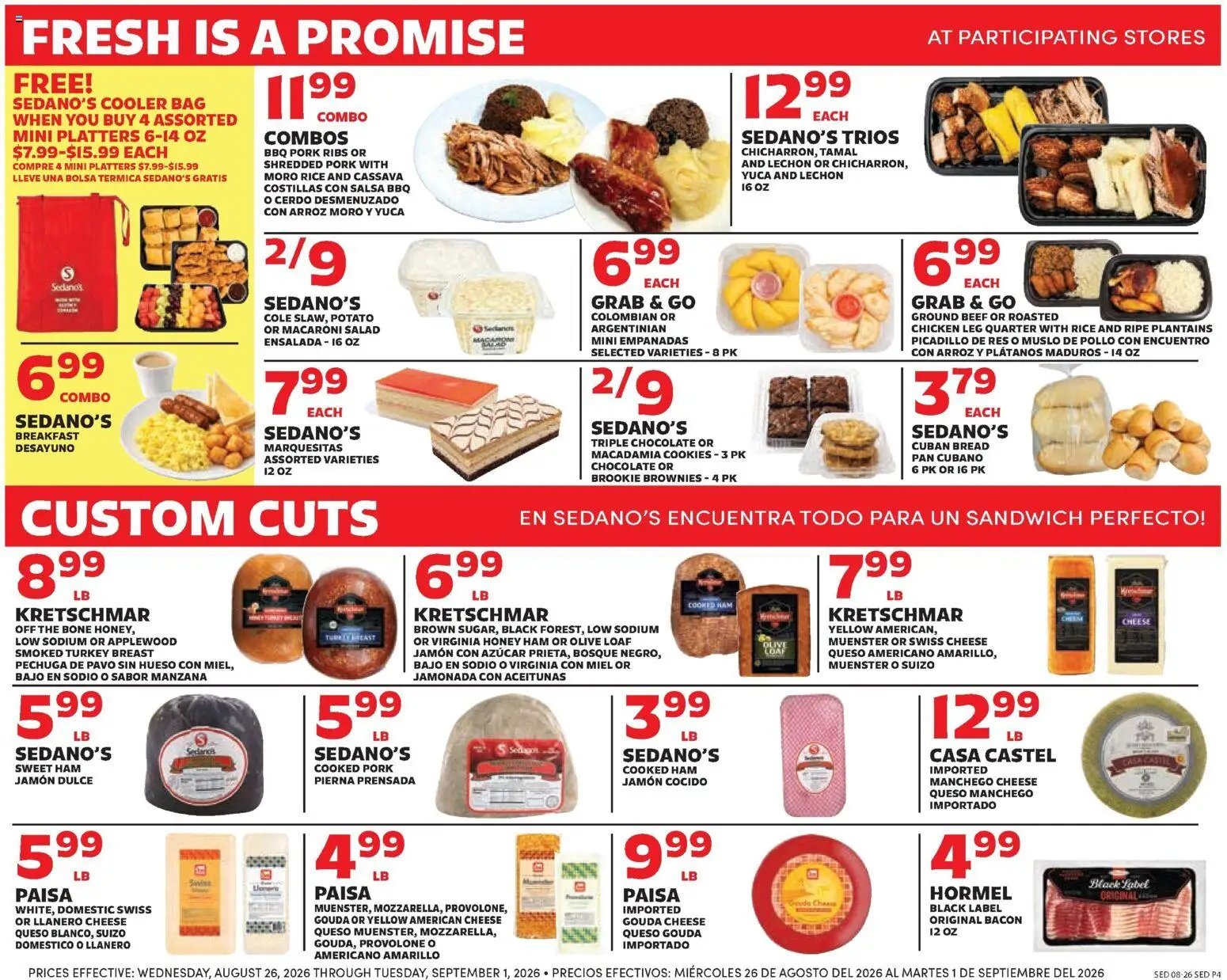 Sedano's Weekly Ad