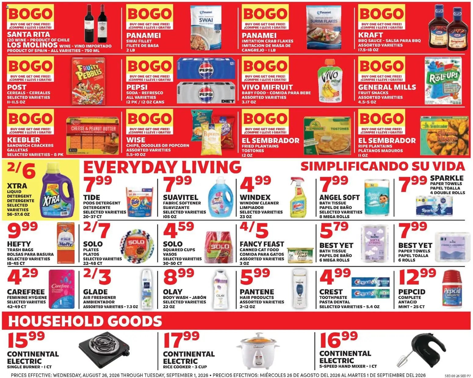 Sedano's Weekly Ad