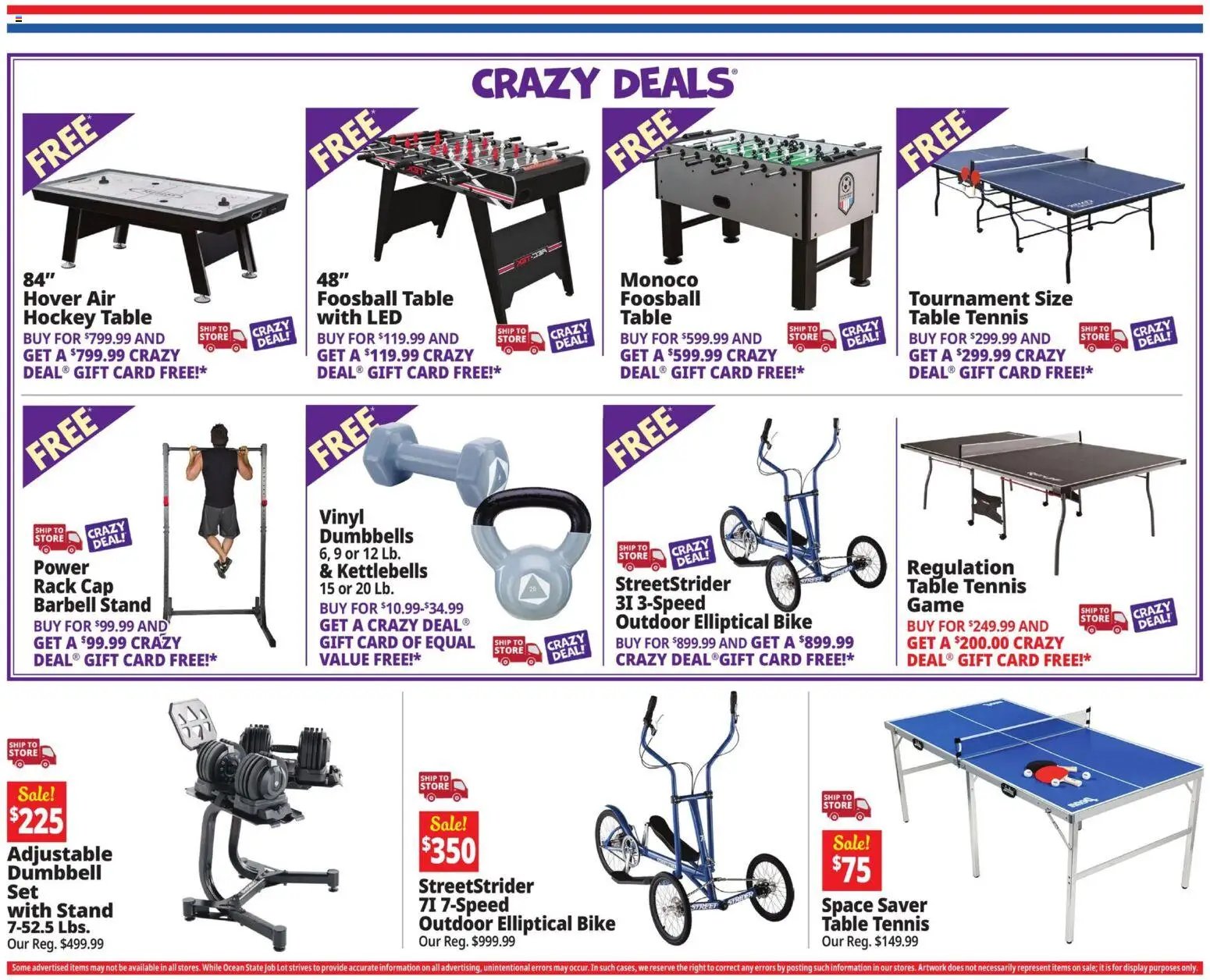 Ocean State Job Lot Weekly Ad - MA