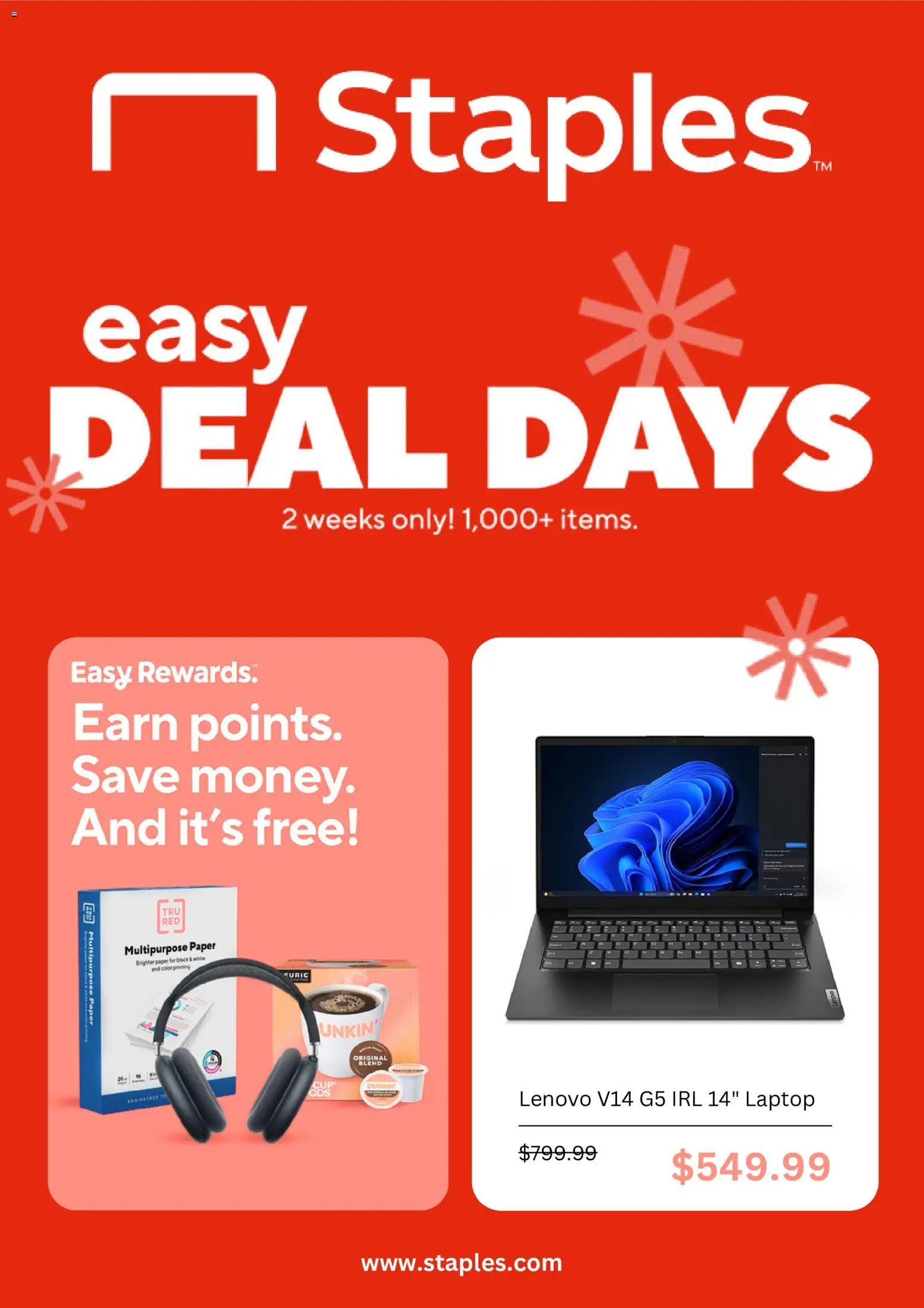 Staples Weekly Ad