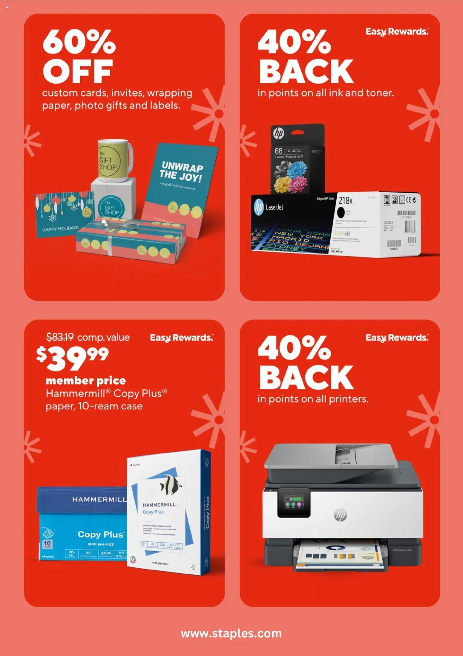 Staples Weekly Ad