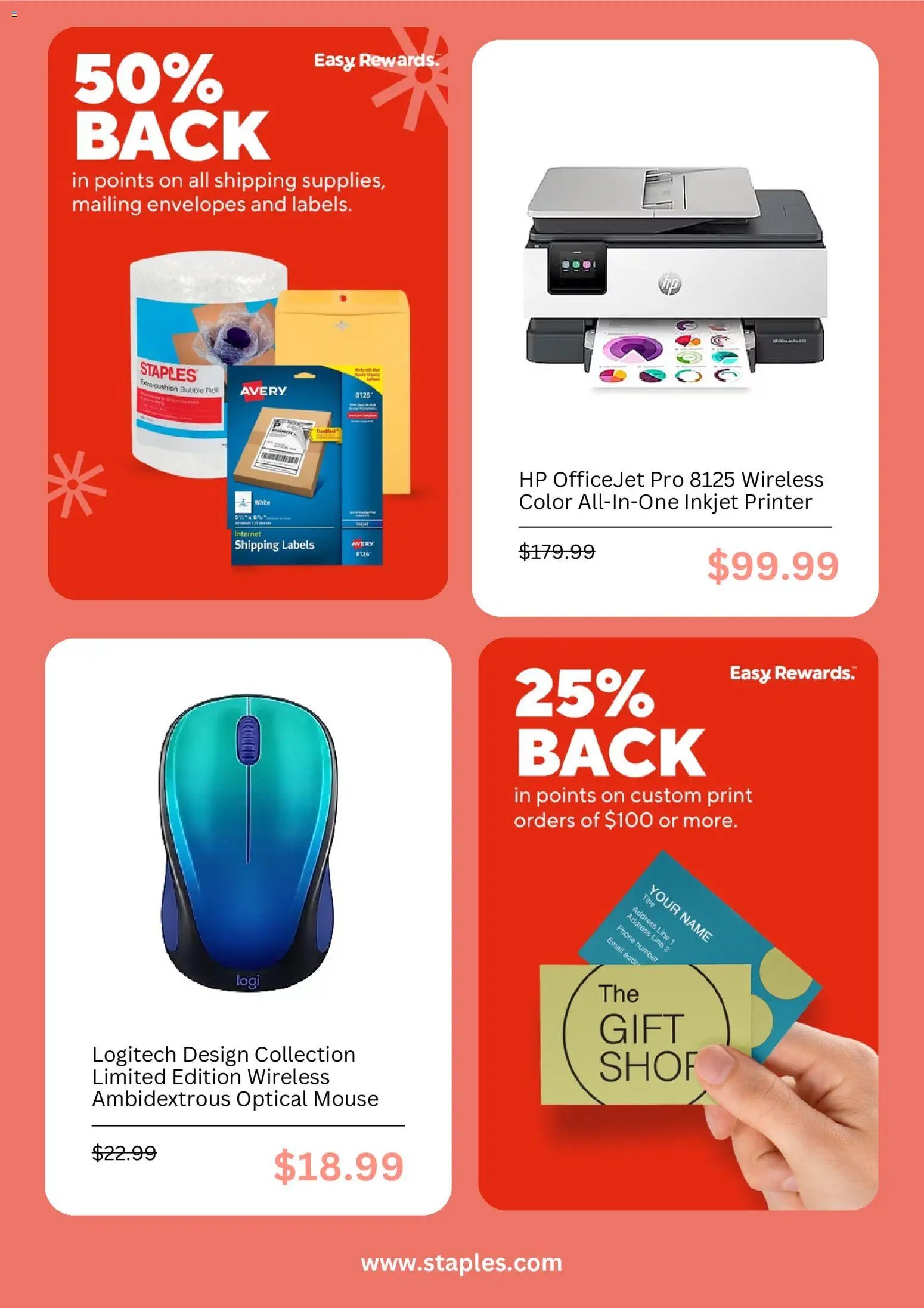 Staples Weekly Ad