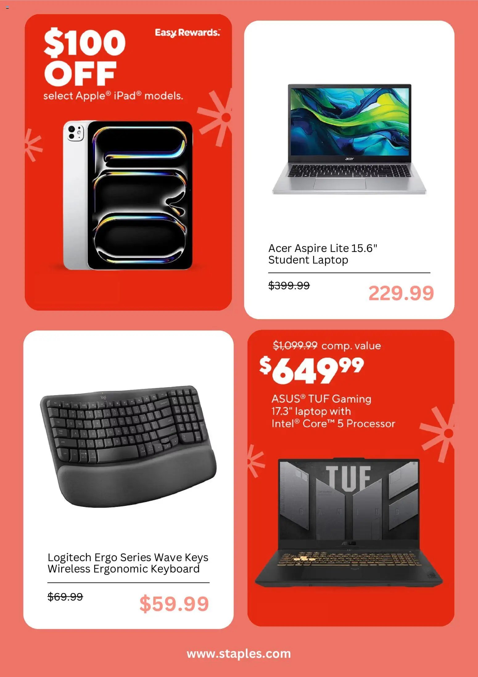 Staples Weekly Ad