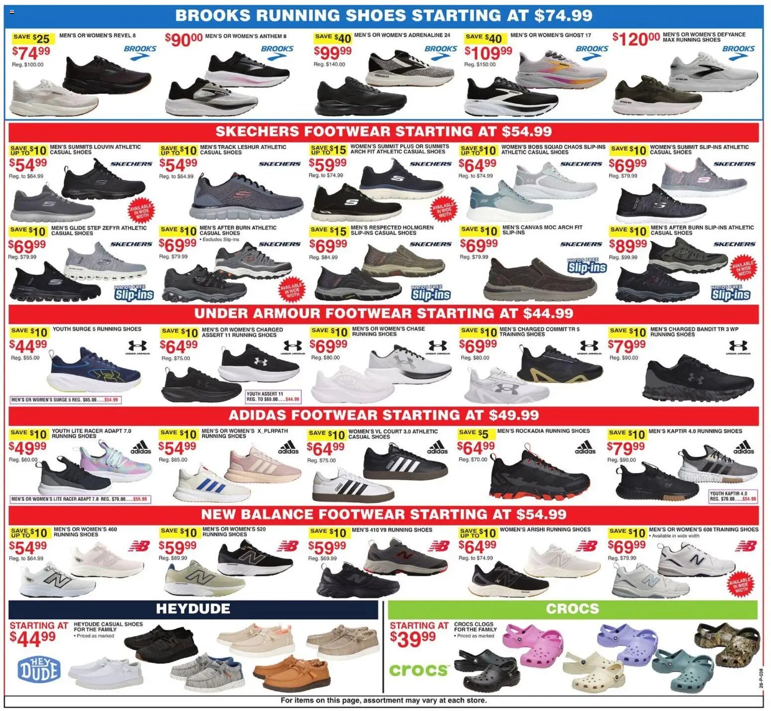 Dunham's Sports Weekly Ad