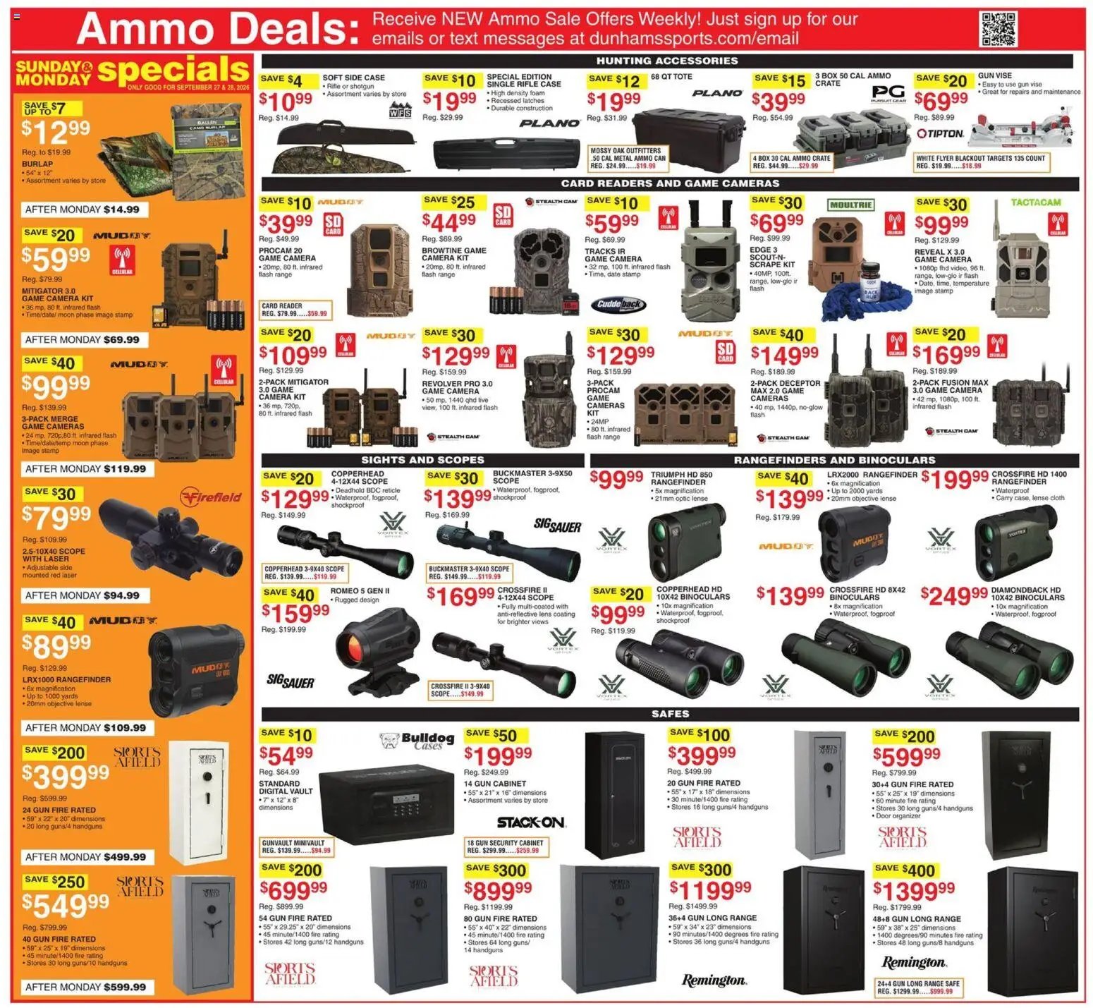 Dunham's Sports Weekly Ad