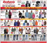 Dunham's Sports Weekly Ad