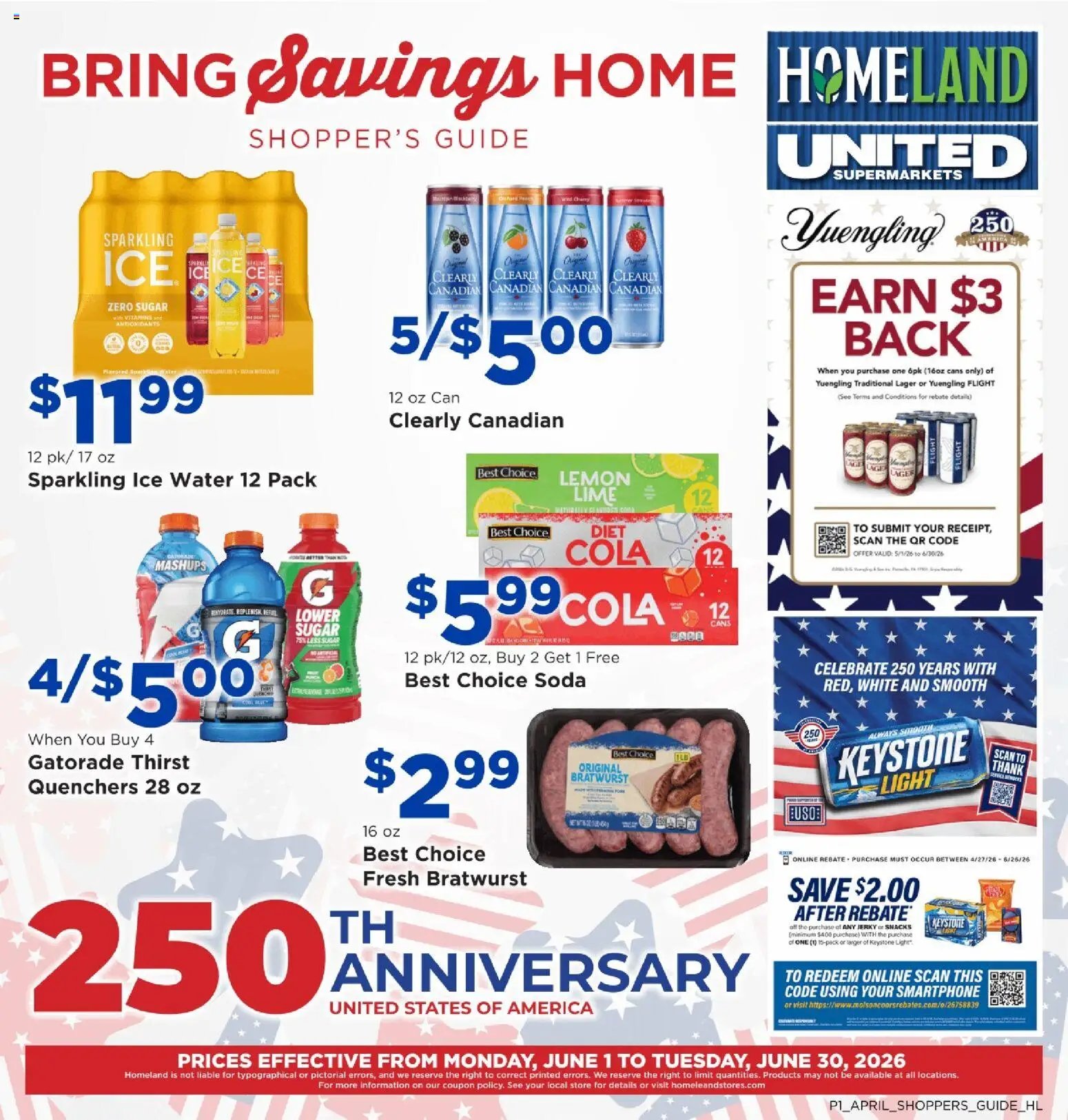 Homeland Bring Savings Home Shopper's Guide