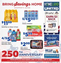 Homeland Bring Savings Home Shopper's Guide