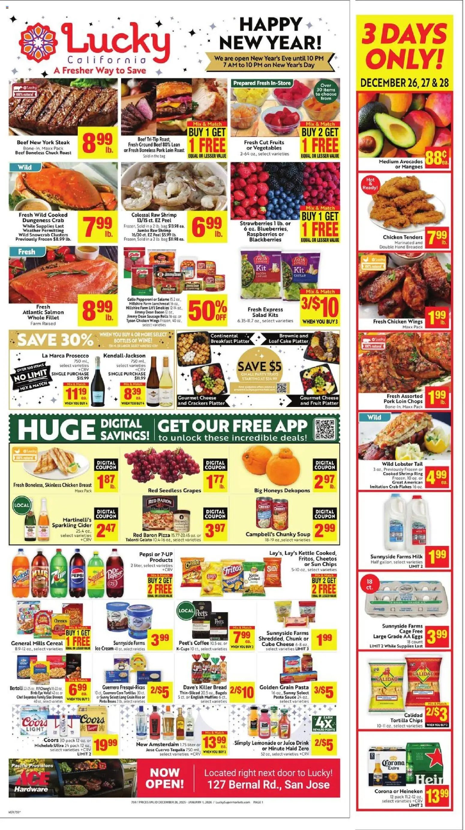 Lucky Supermarkets Weekly