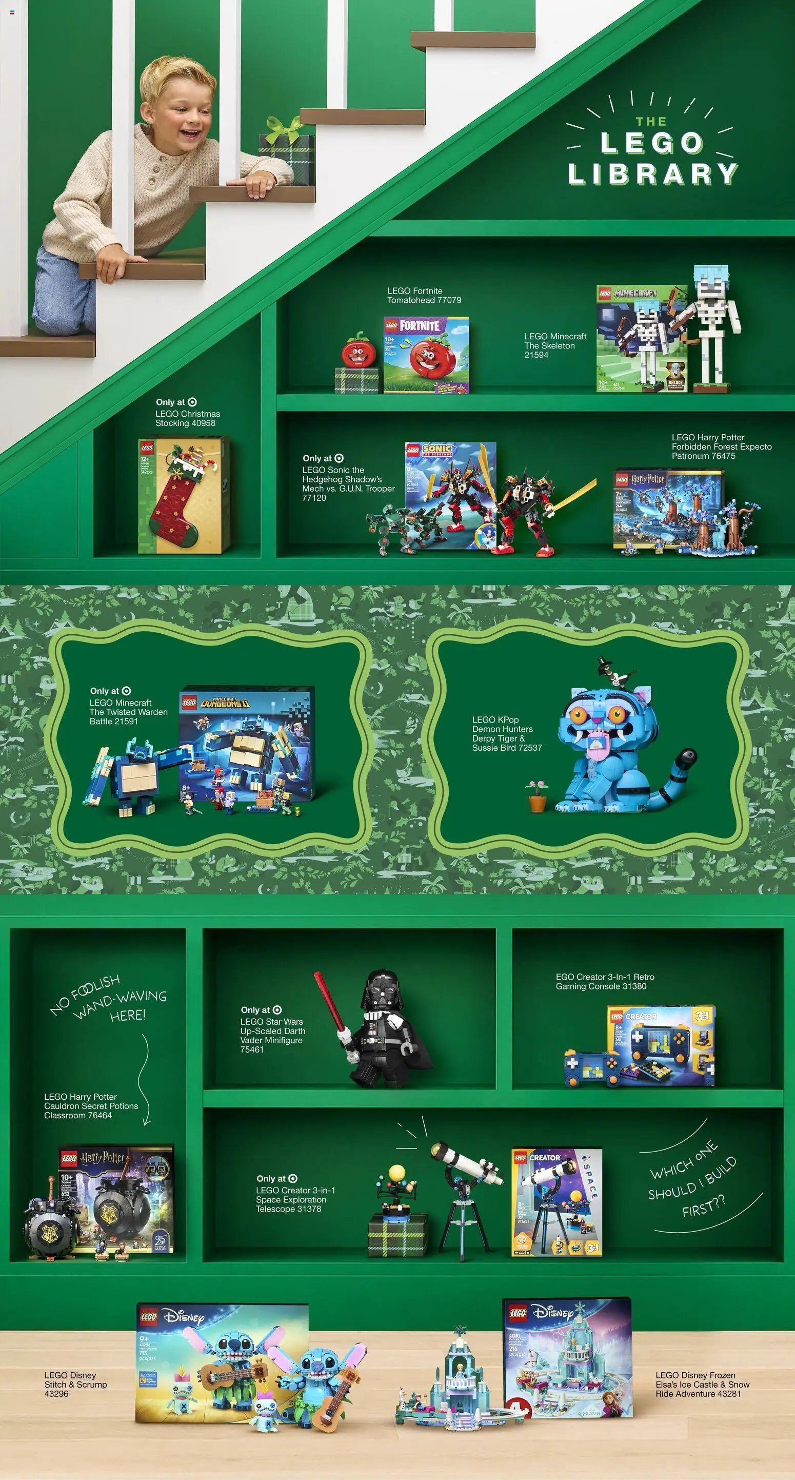 Target Toys Catalog