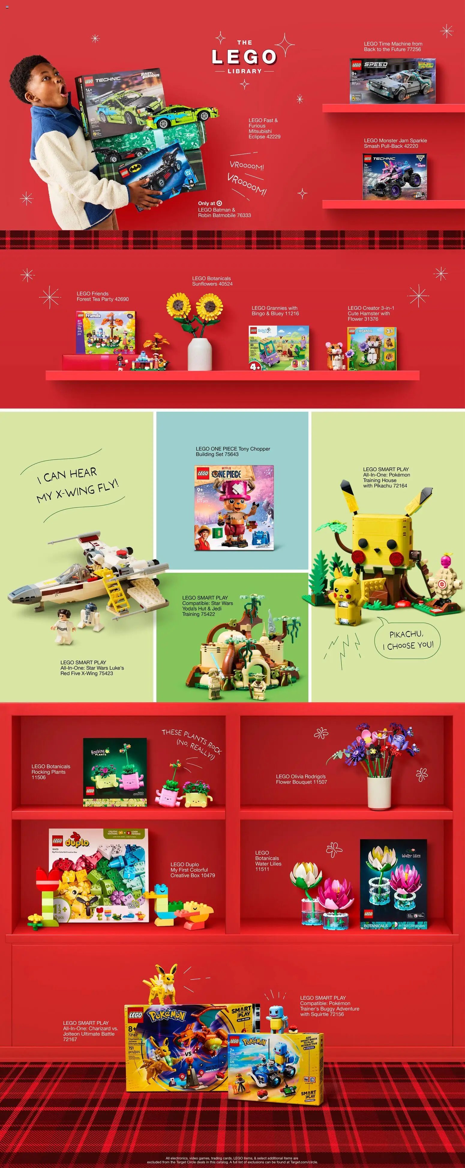 Target Toys Catalog