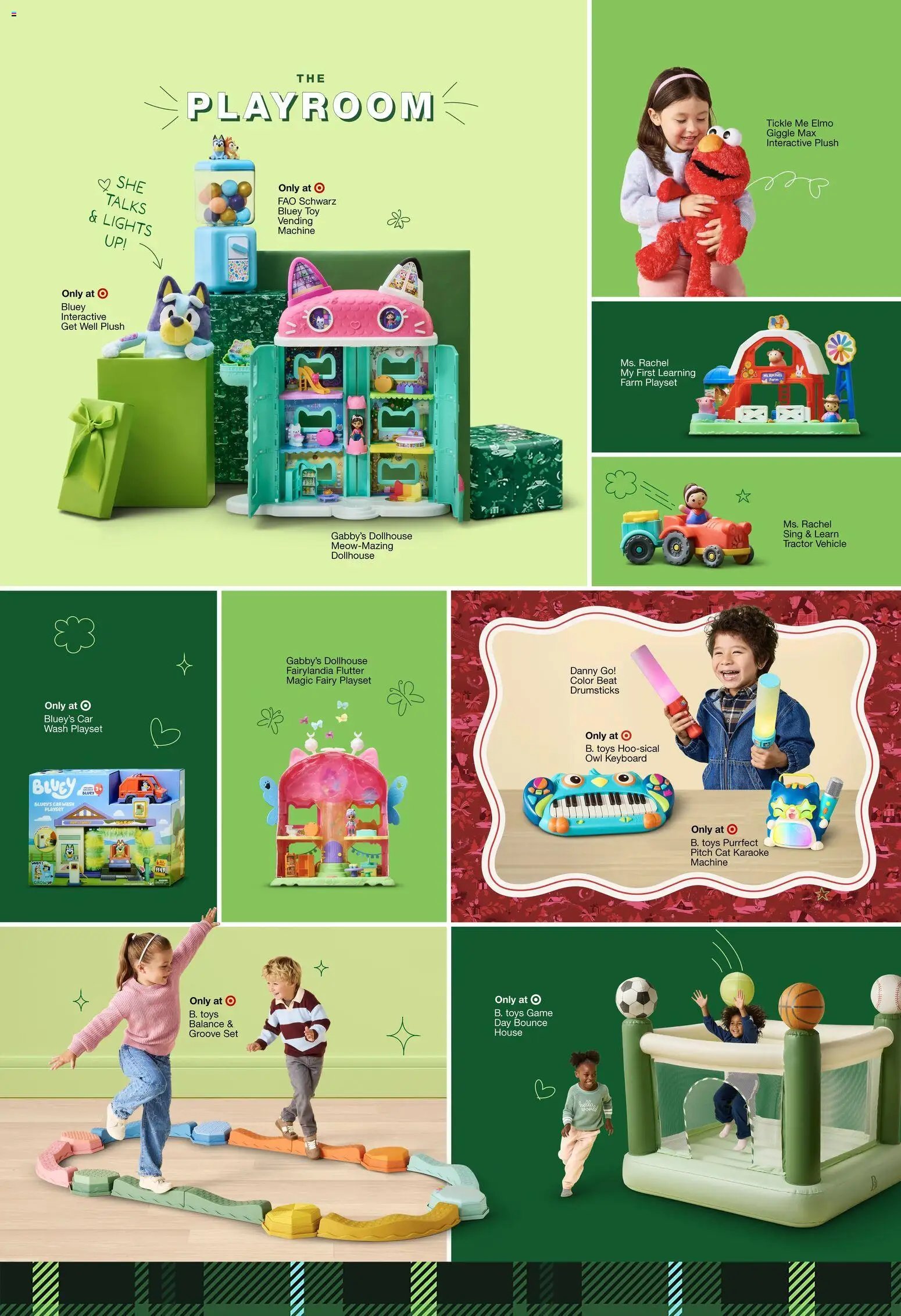 Target Toys Catalog