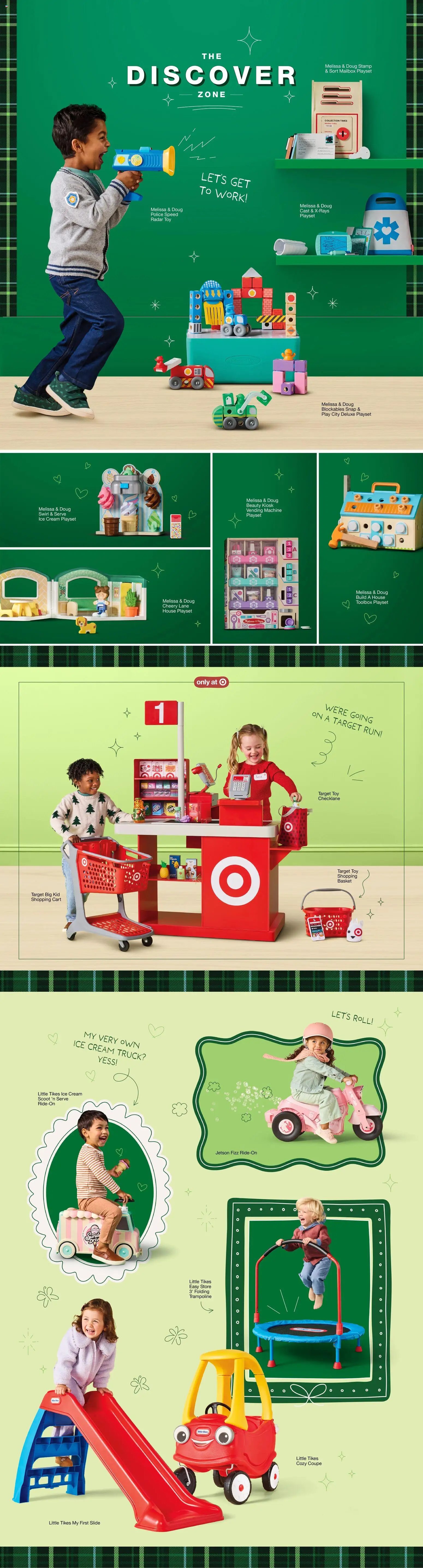 Target Toys Catalog