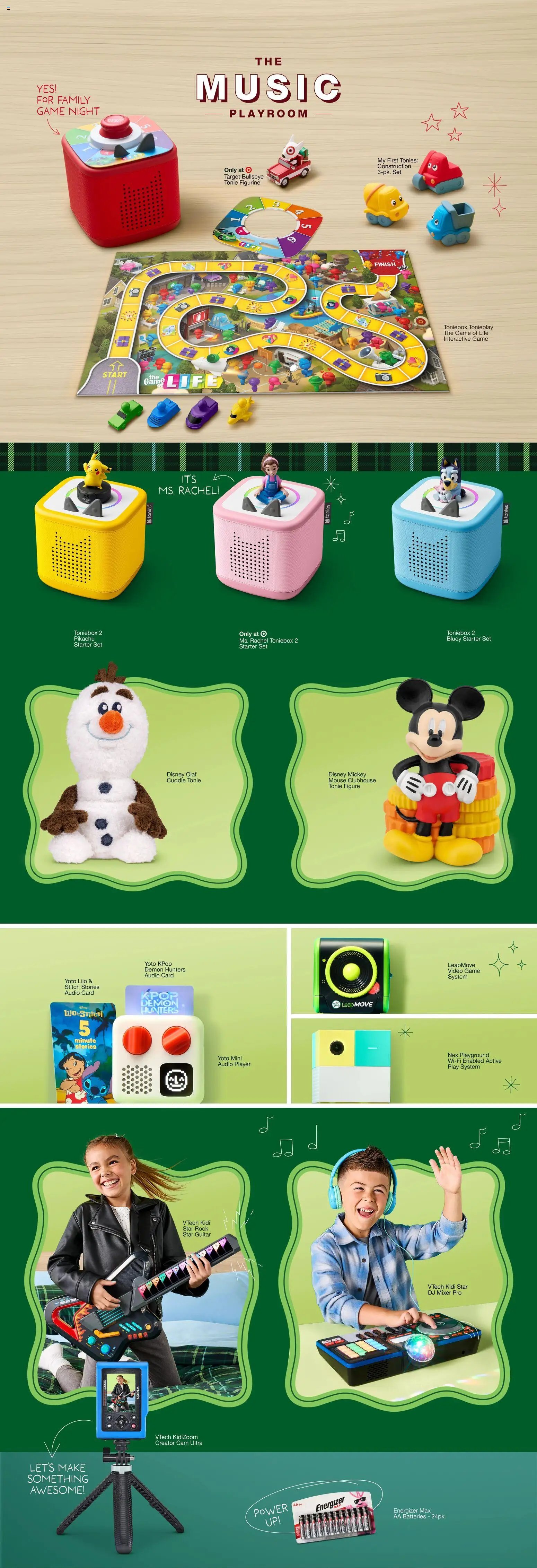 Target Toys Catalog