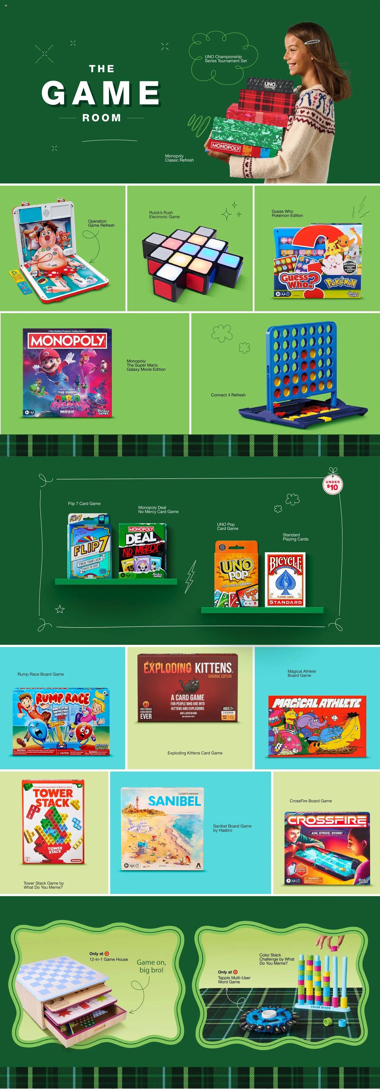 Target Toys Catalog