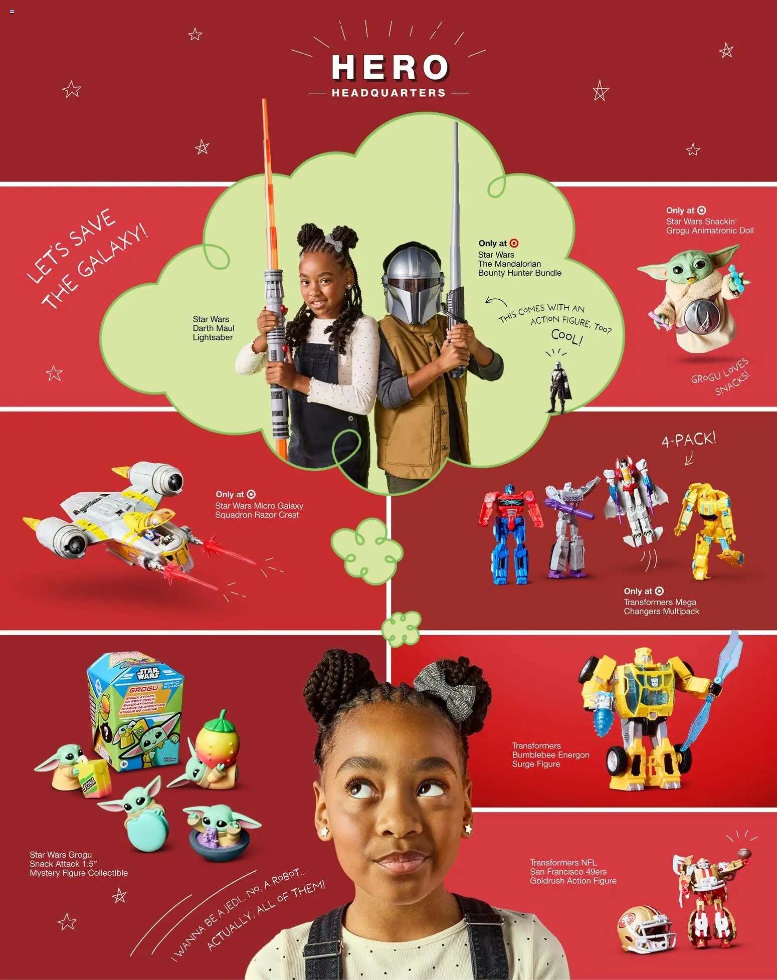 Target Toys Catalog