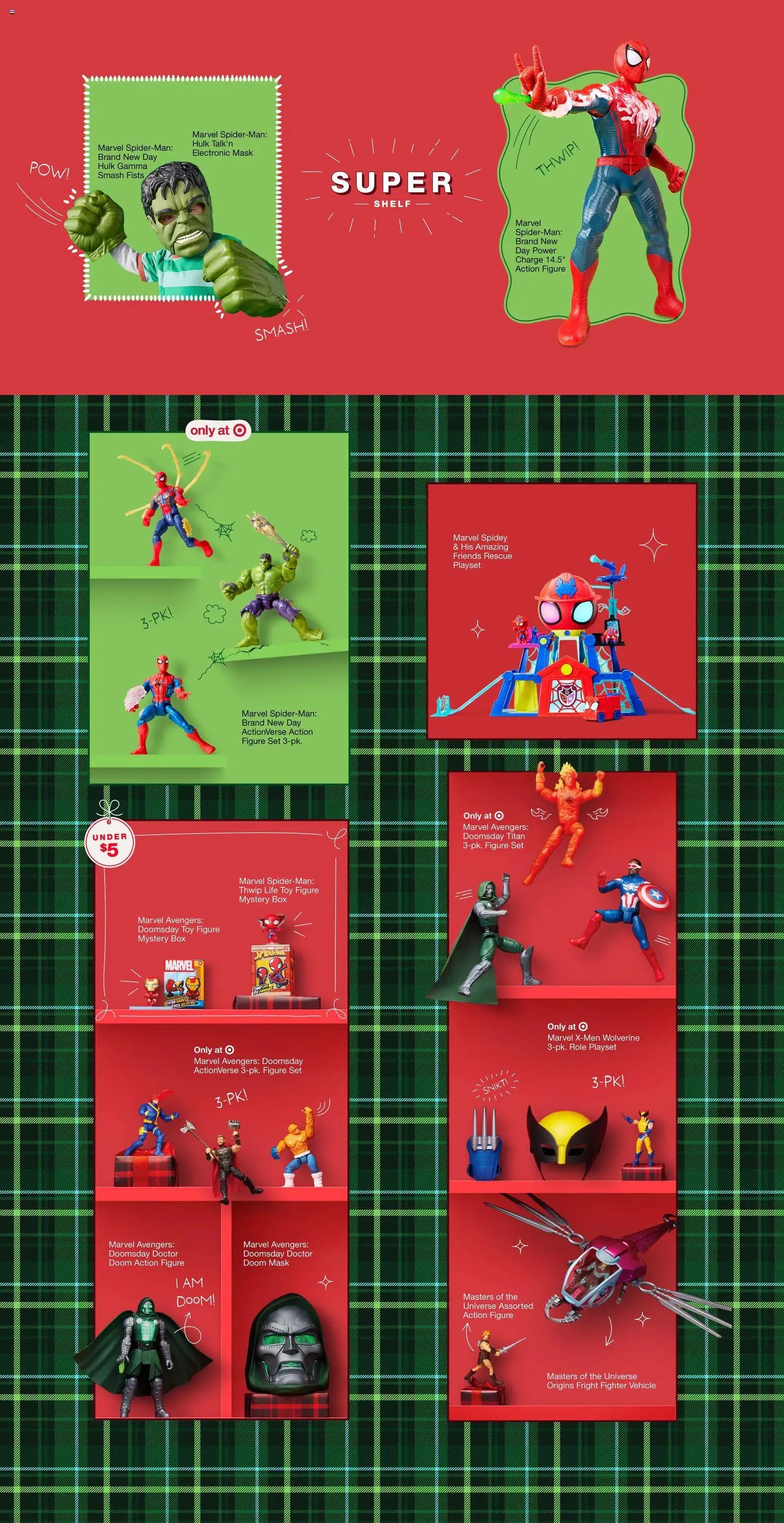 Target Toys Catalog