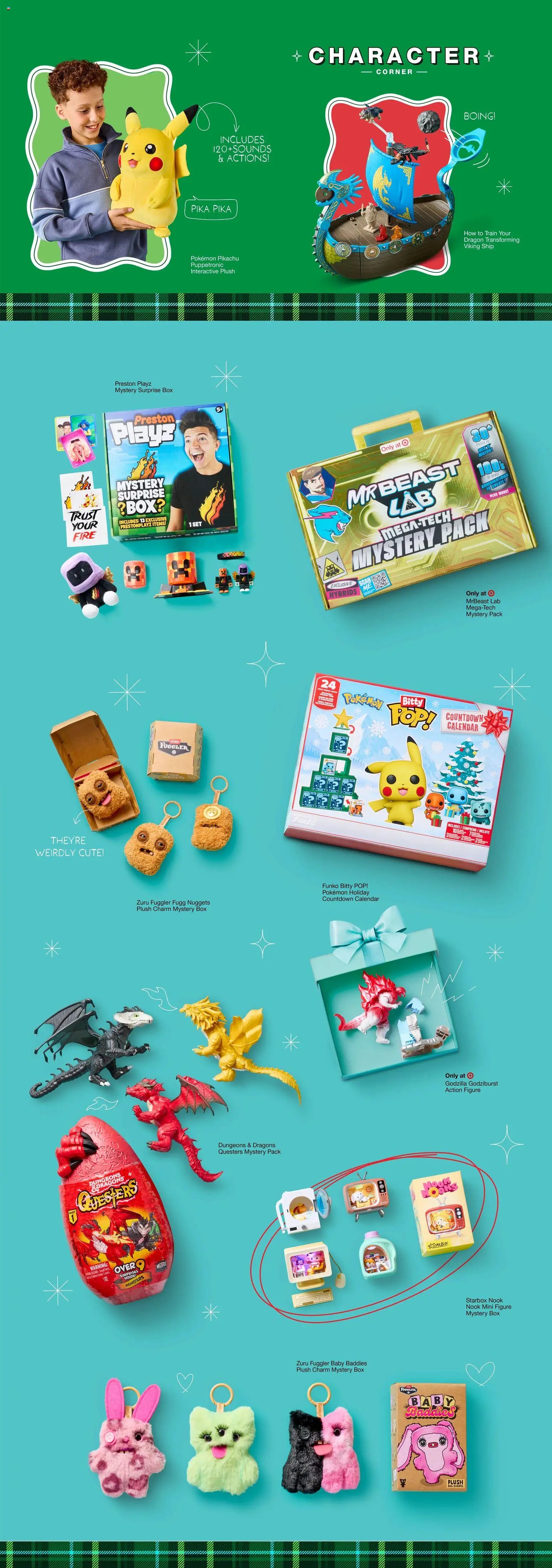 Target Toys Catalog
