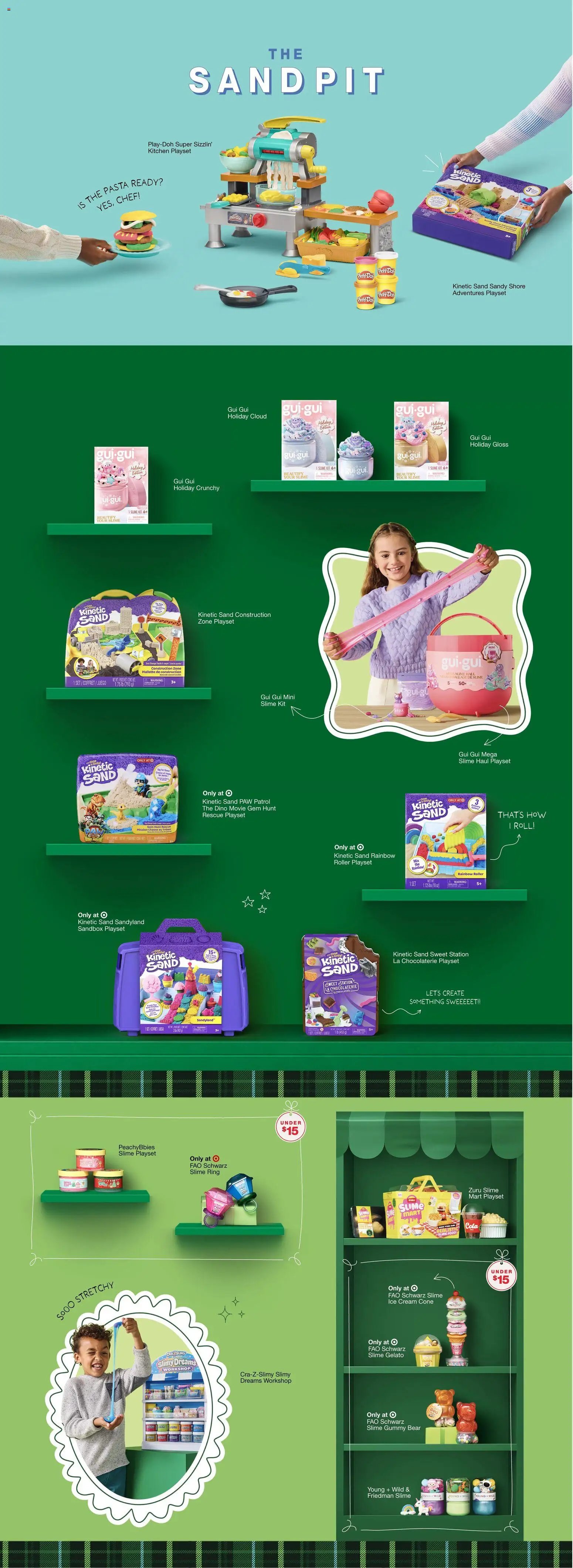 Target Toys Catalog