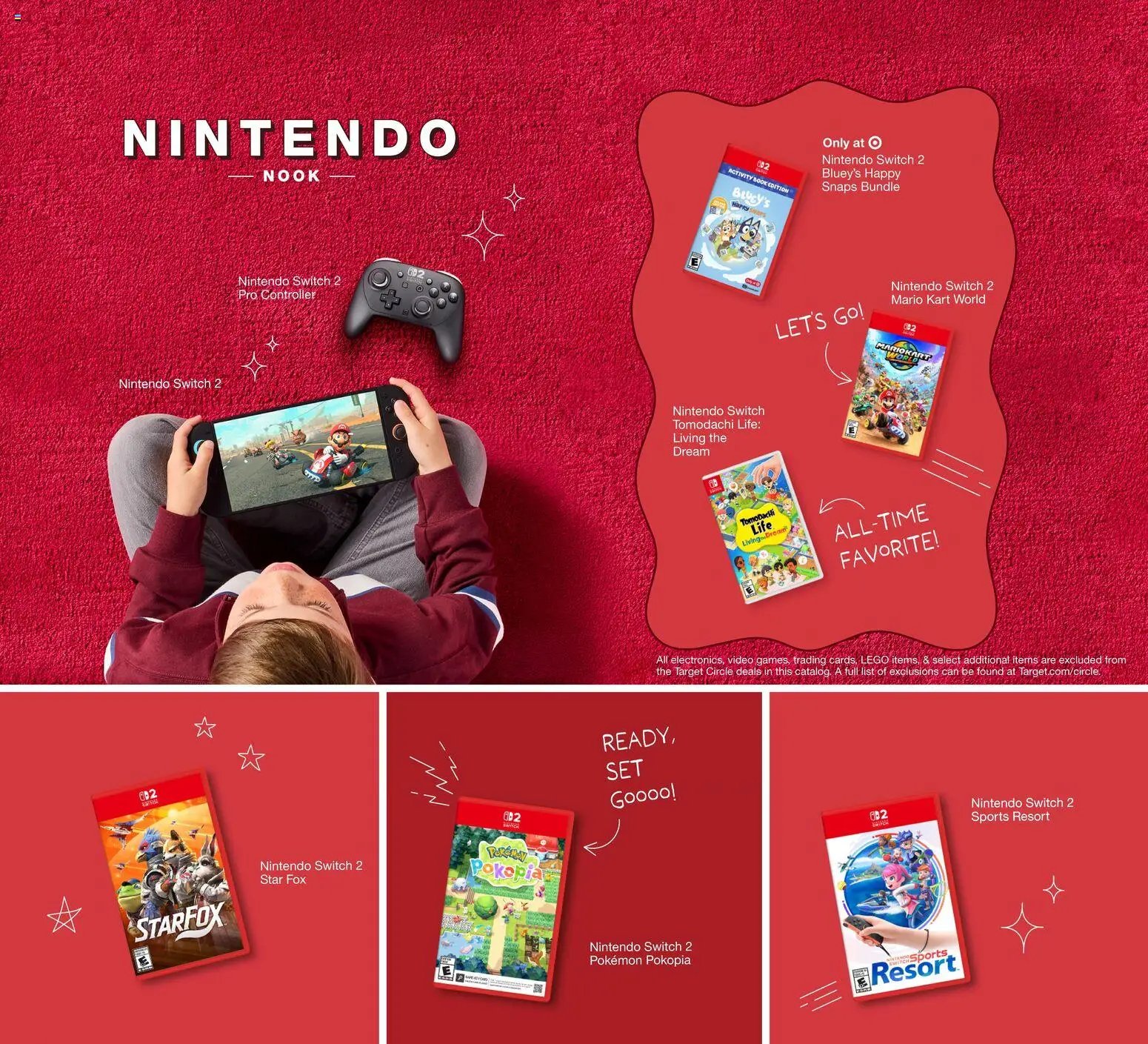 Target Toys Catalog