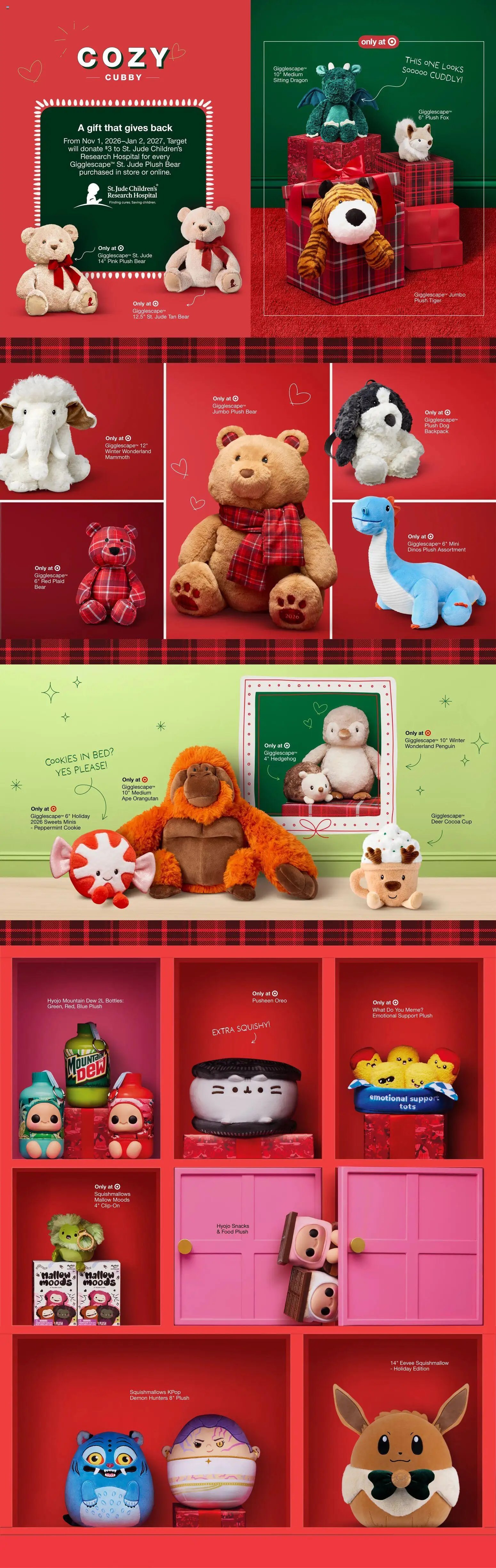 Target Toys Catalog