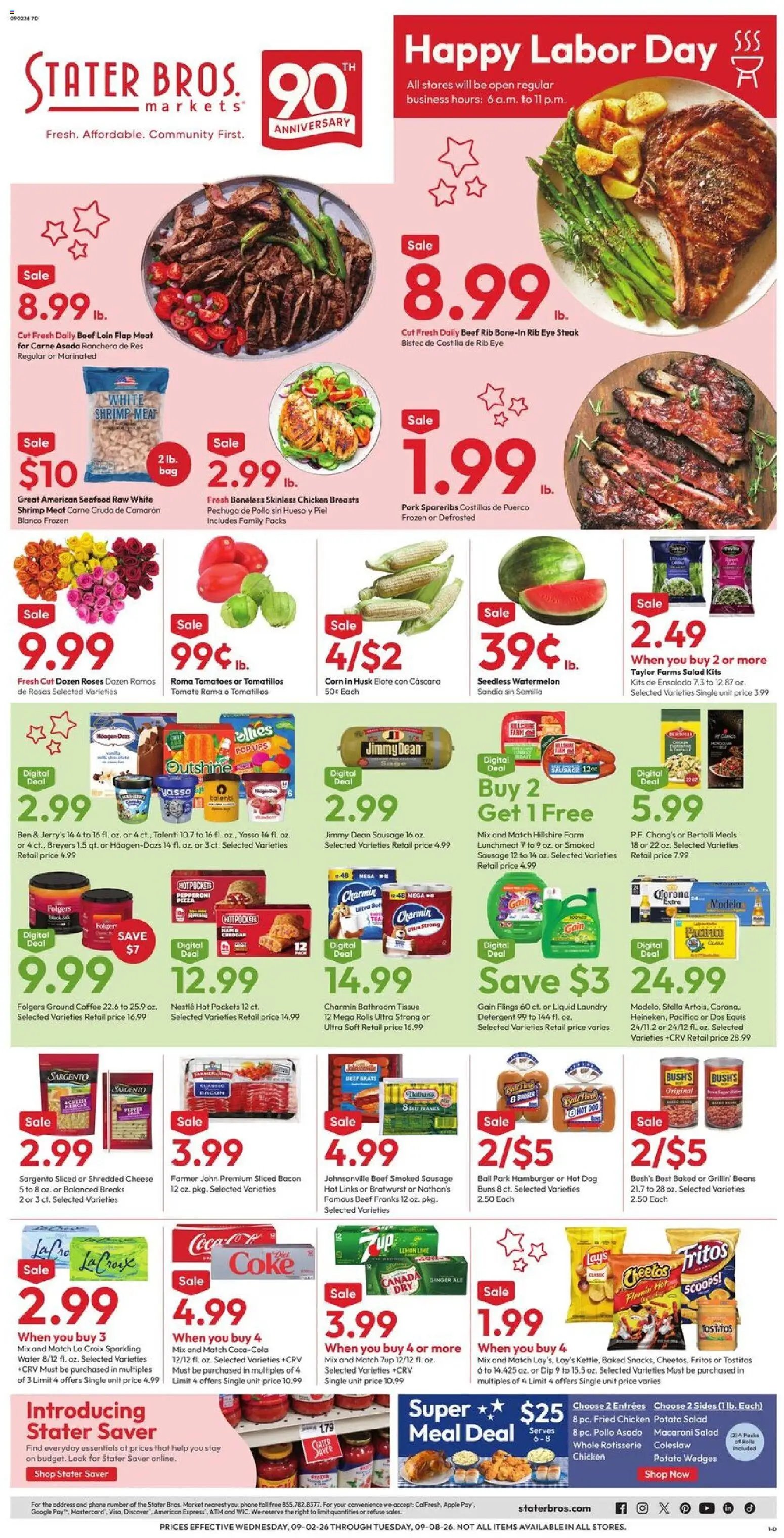 Stater Bros Weekly Ad