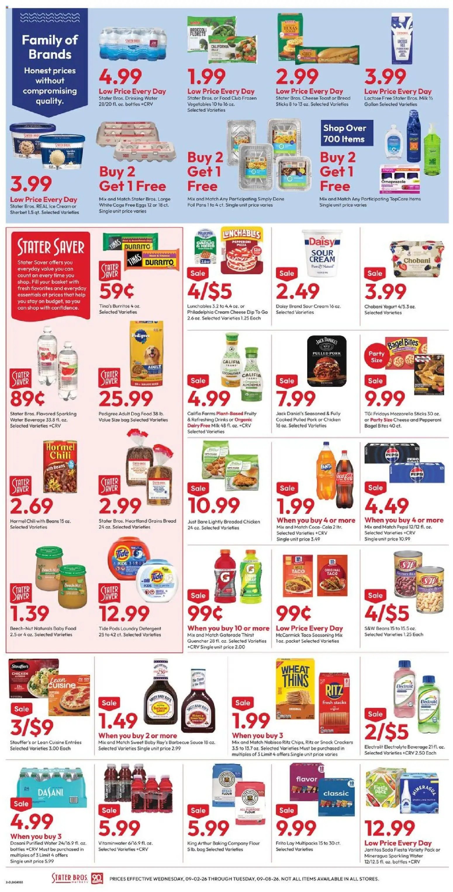 Stater Bros Weekly Ad
