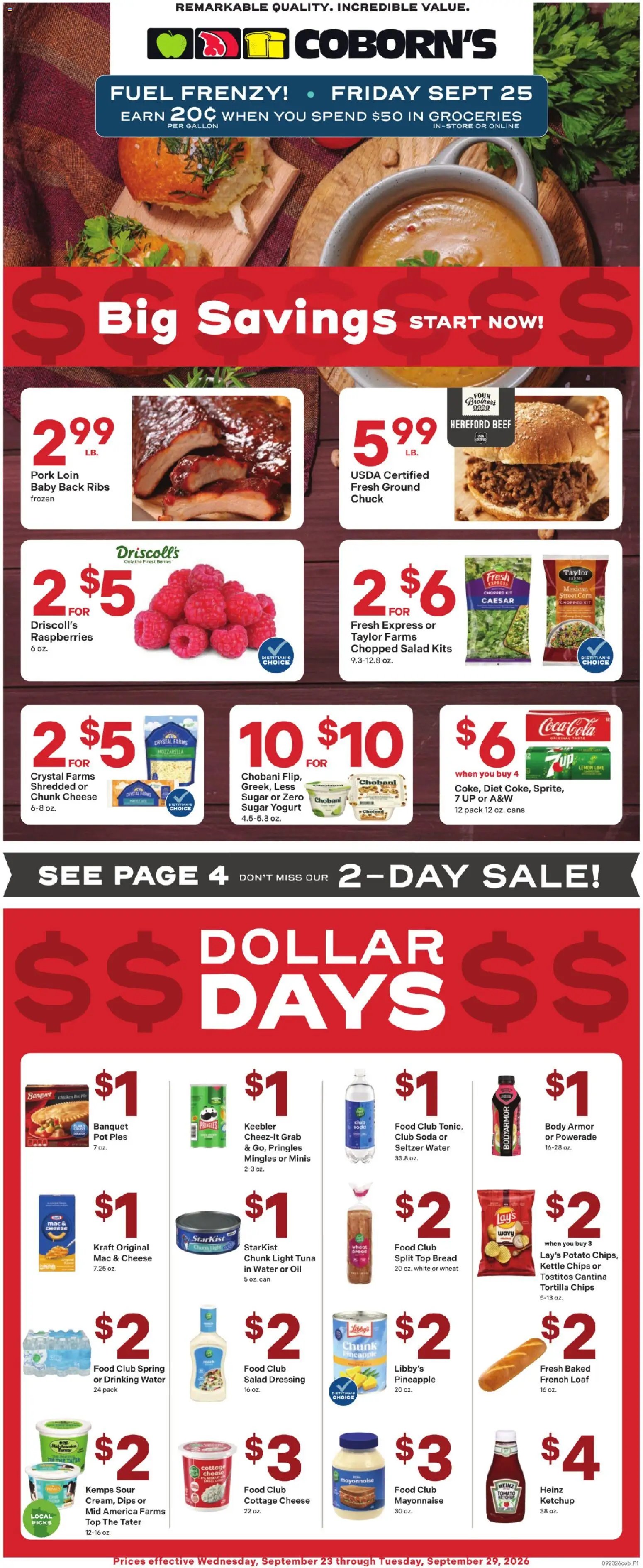 Coborn's Weekly Ad