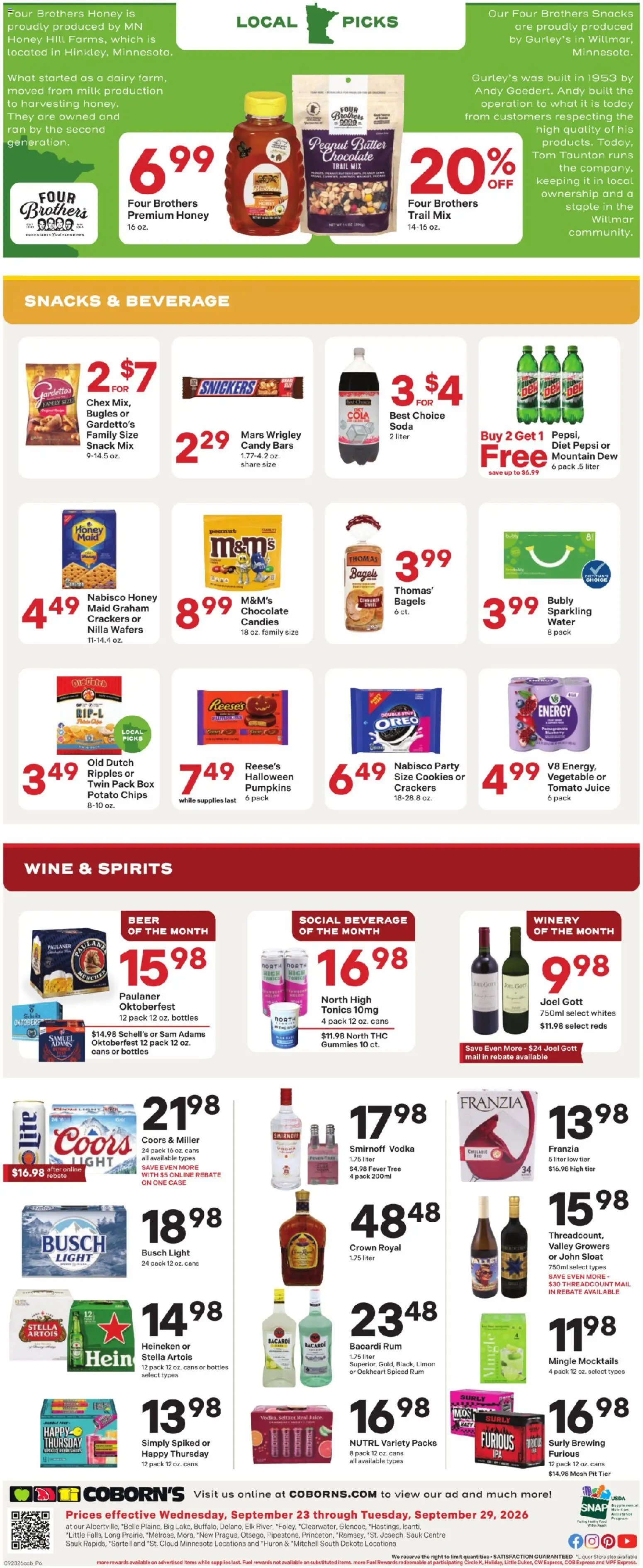 Coborn's Weekly Ad