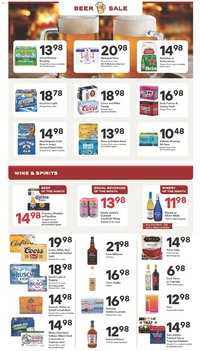 Coborn's Beer Sale