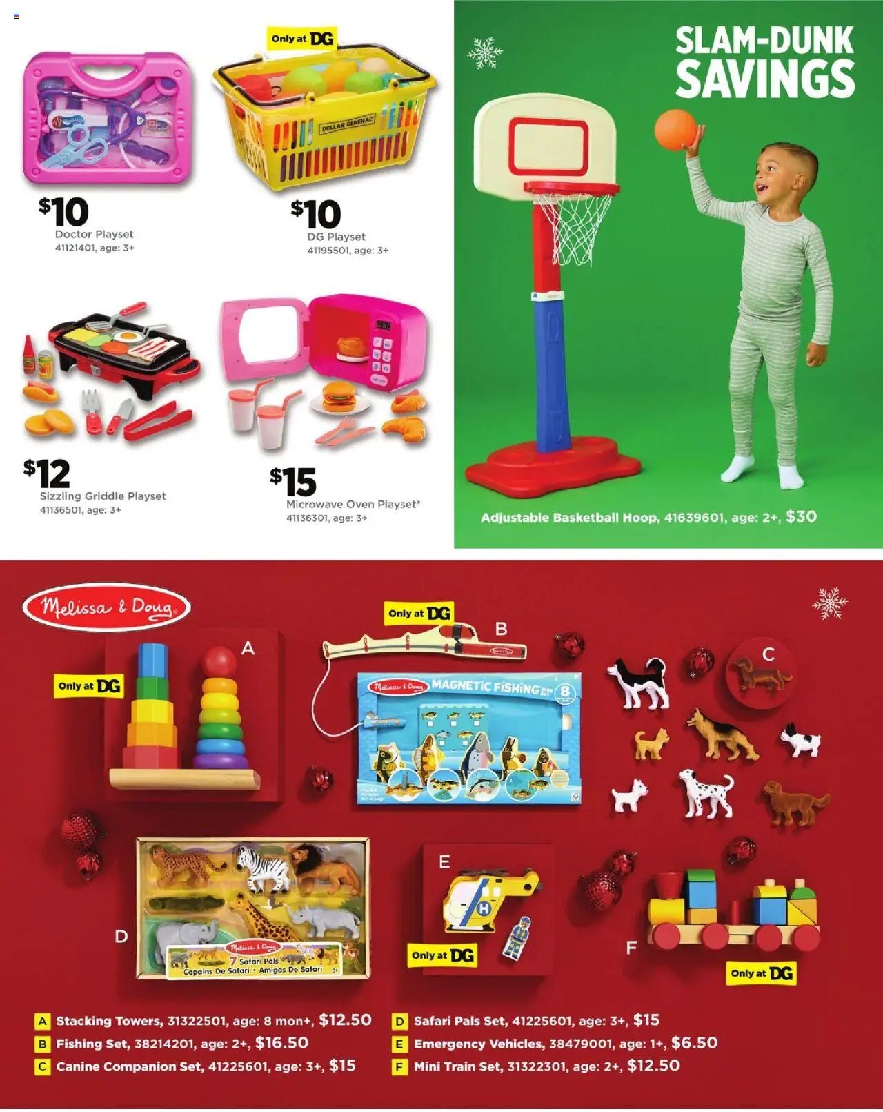 Dollar General Toy Book (2025-10-19 - 2025-12-24)