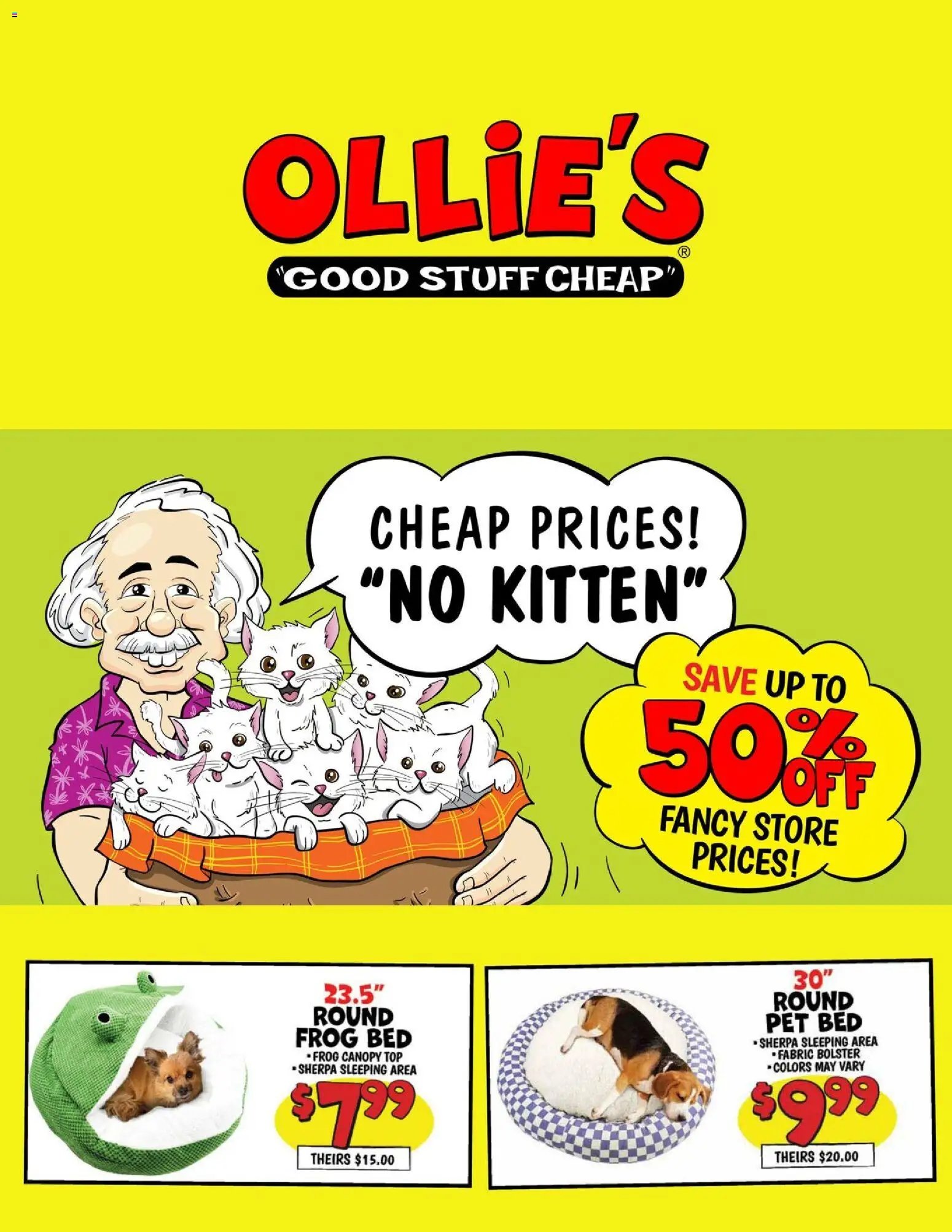 Ollie's Weekly Ad