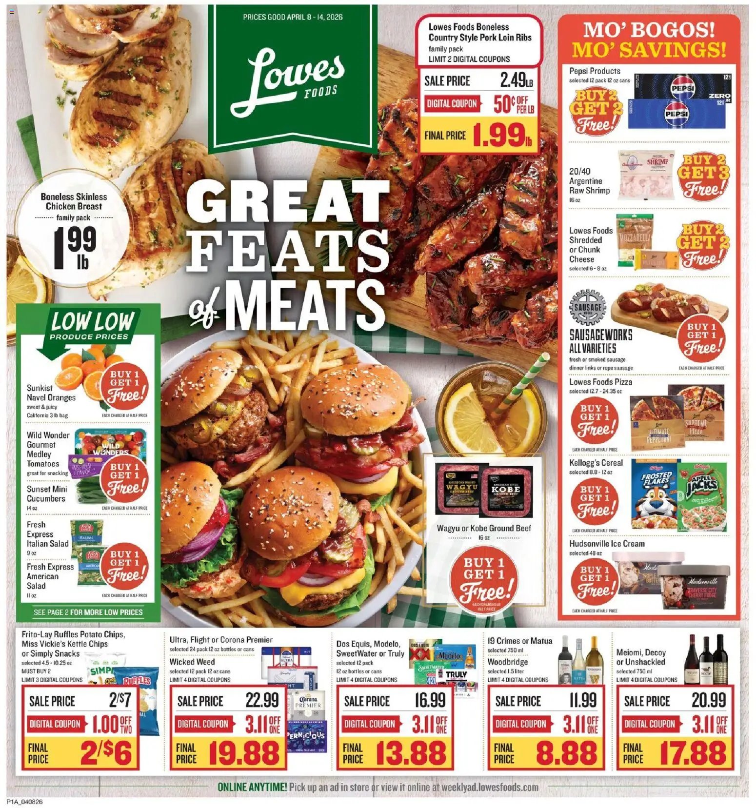 Lowes Foods Weekly Ad