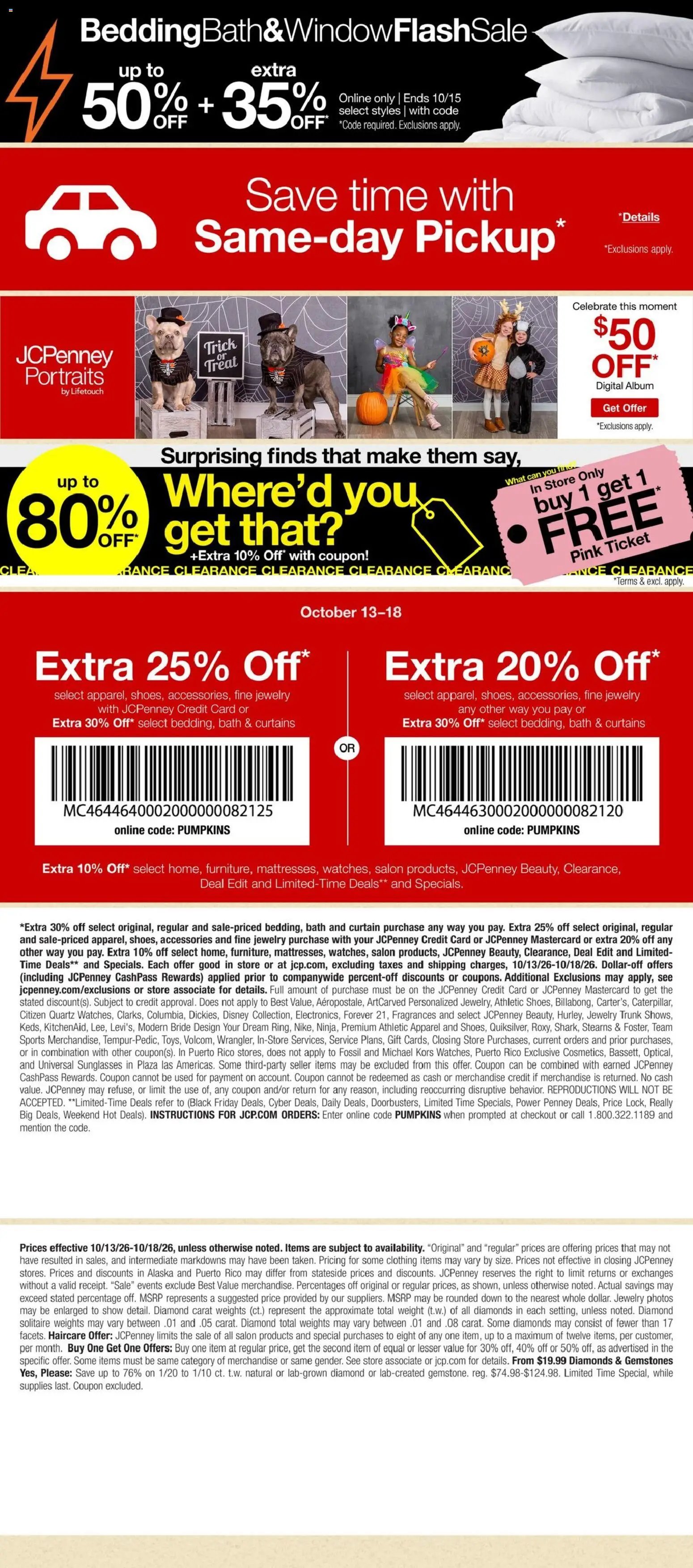 JCPenney Weekly Ad