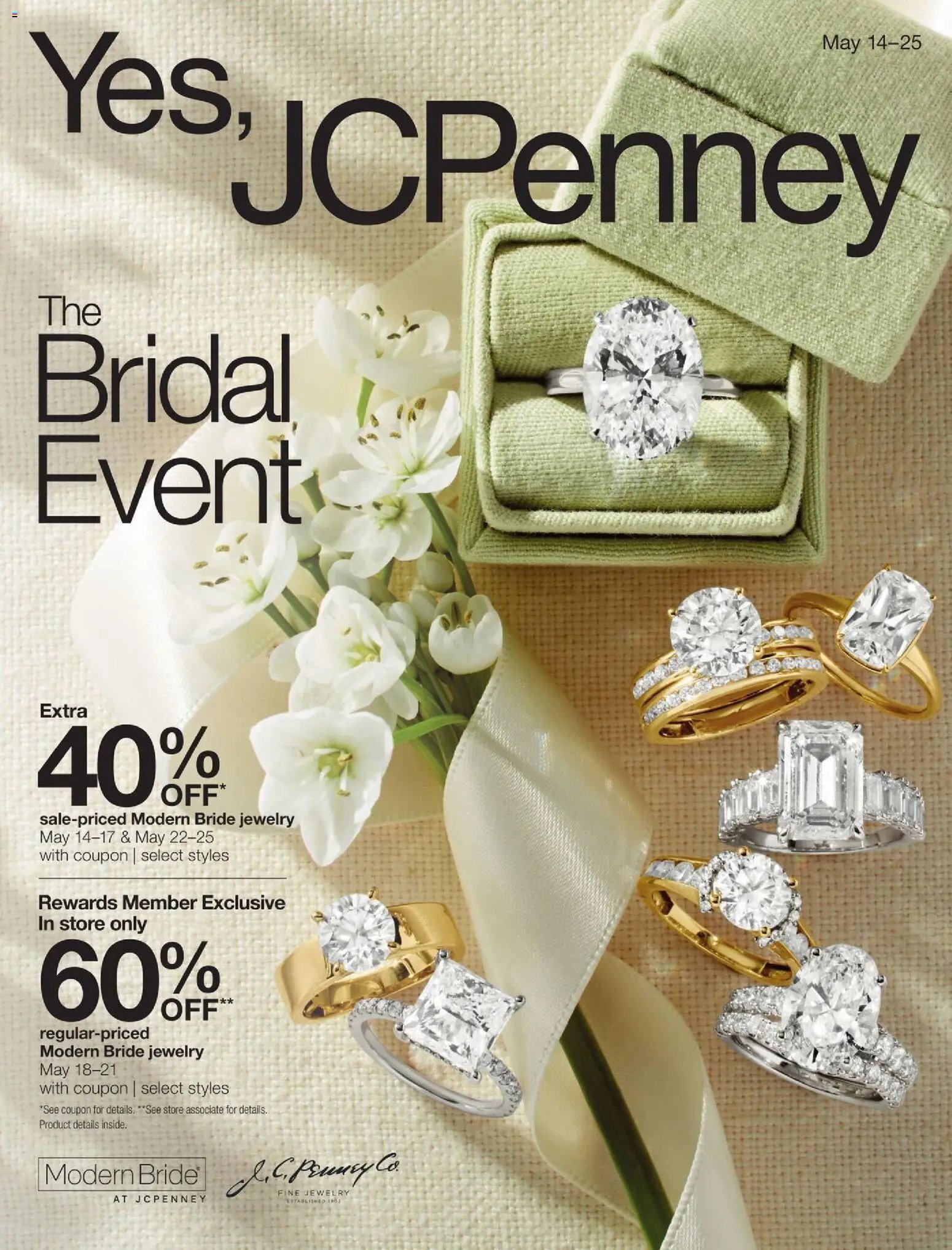JCPenney The Bridal Event