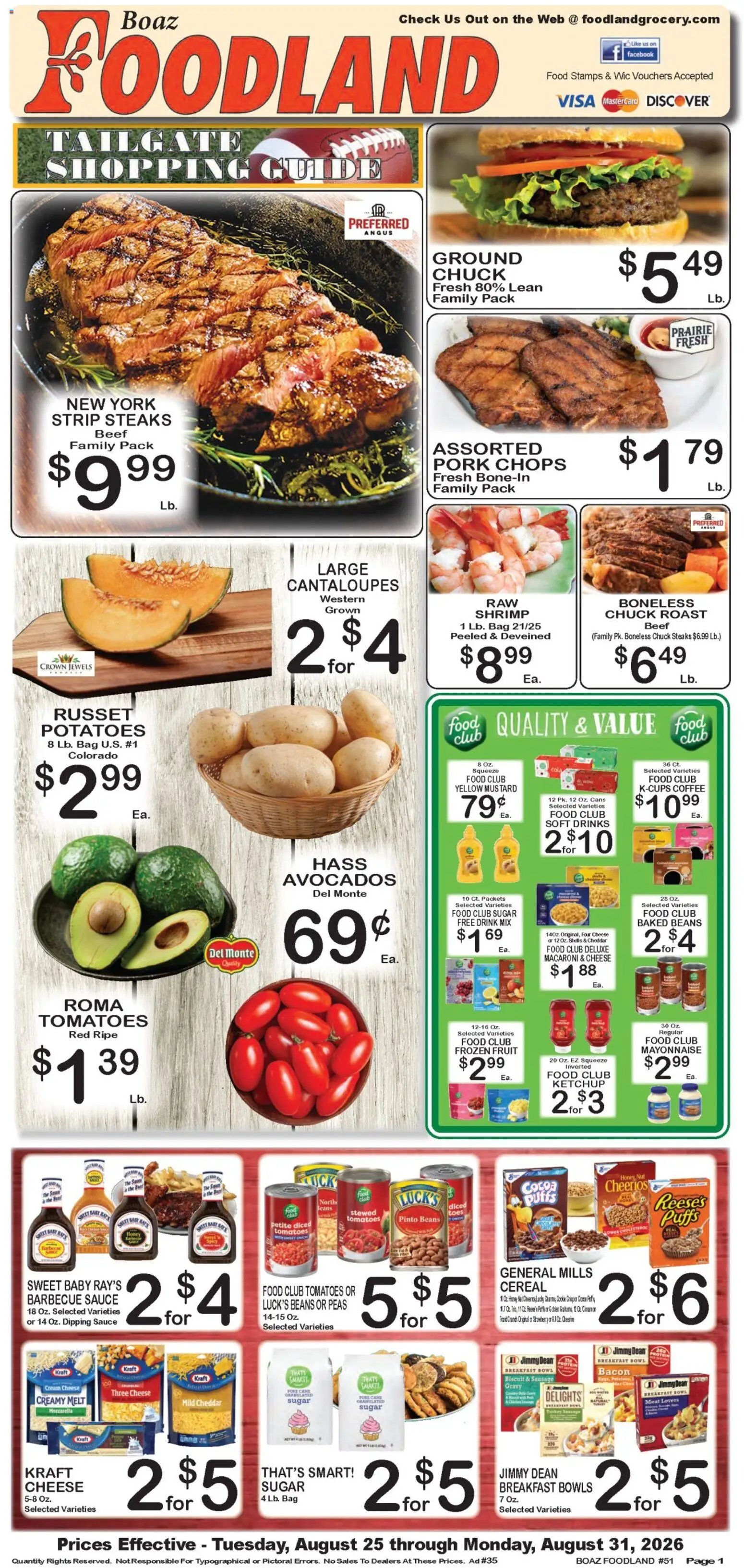 Foodland Weekly Ad