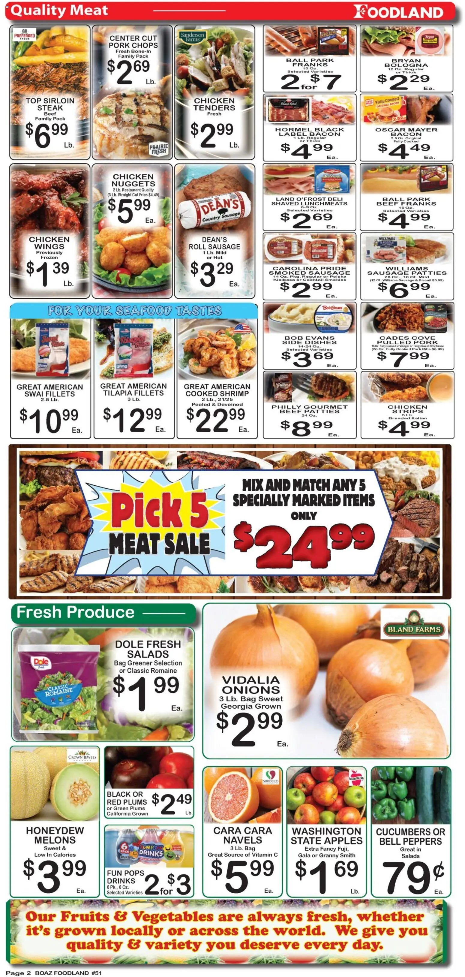 Foodland Weekly Ad